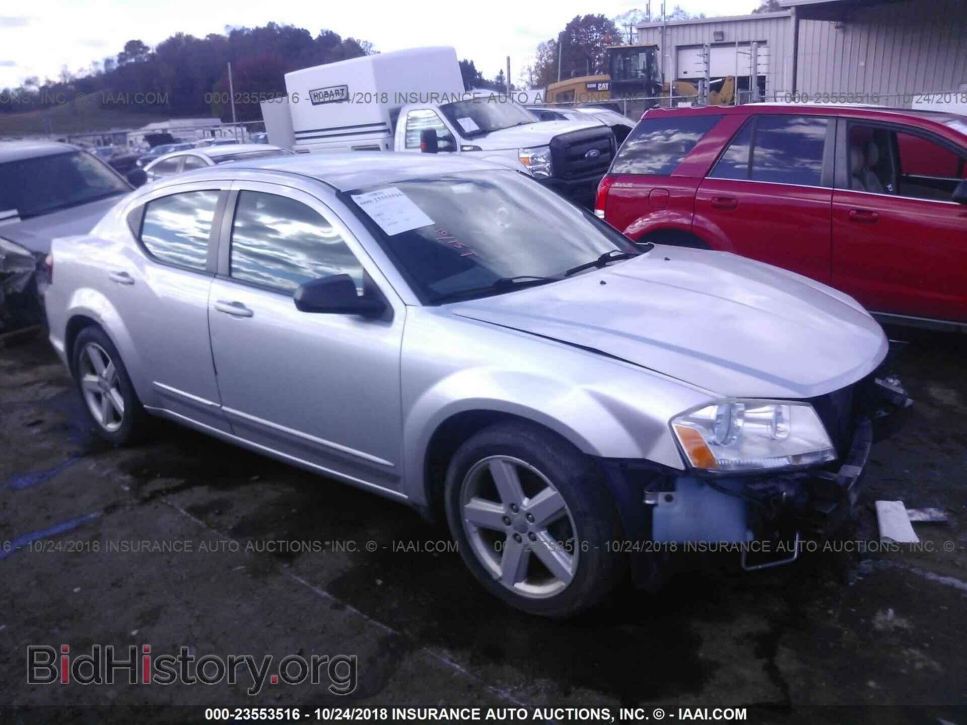Фотография 1B3BD4FB7BN586779 - Dodge Avenger 2011