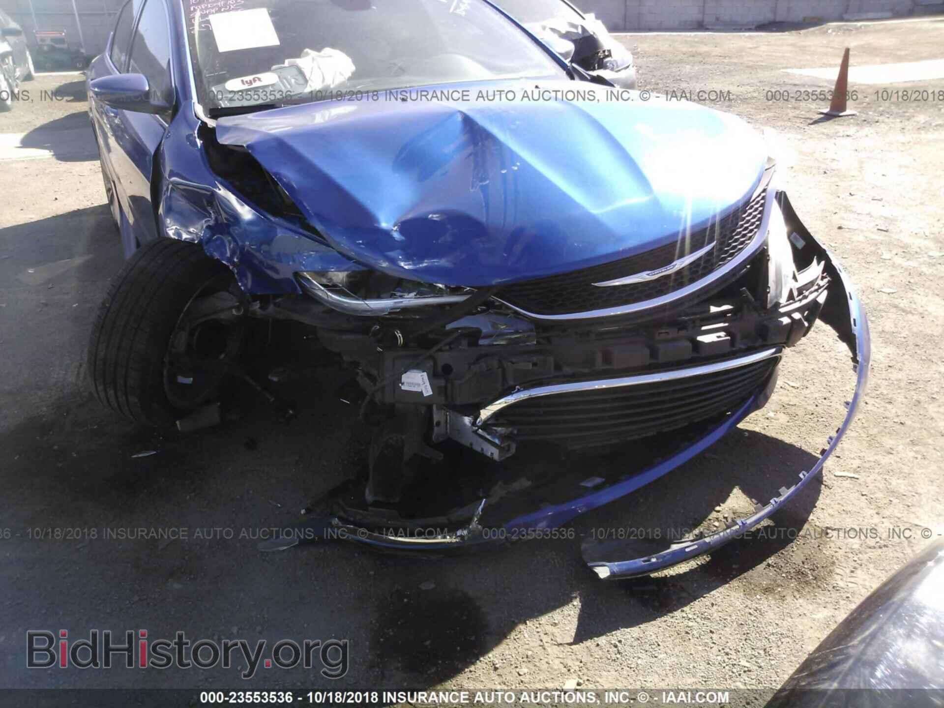2015 CHRYSLER 200 - VIN: 1C3CCCAB8FN742183 - Фото 6
