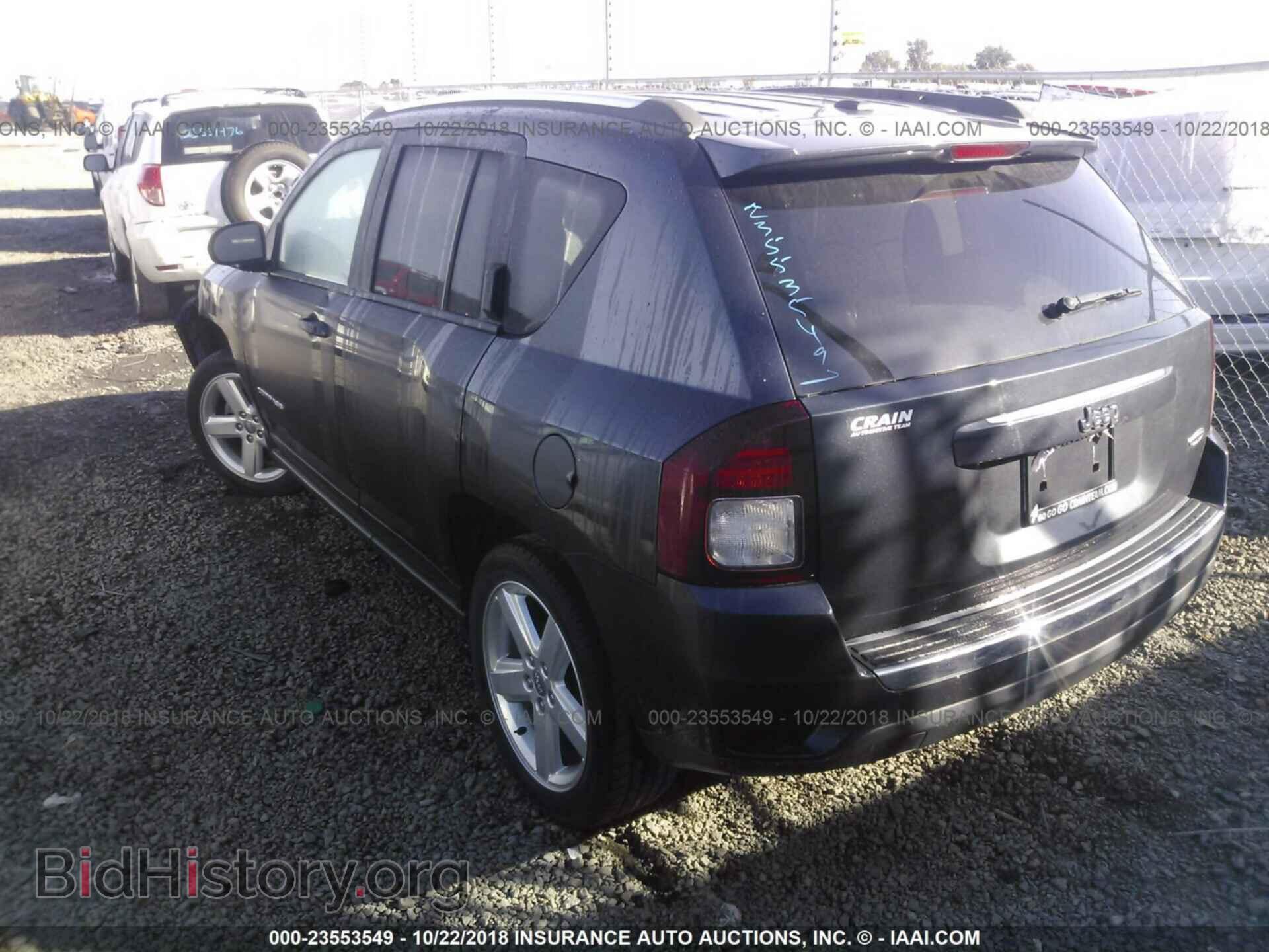2014 JEEP COMPASS - VIN: 1C4NJCEA0ED889484 - Photo 3