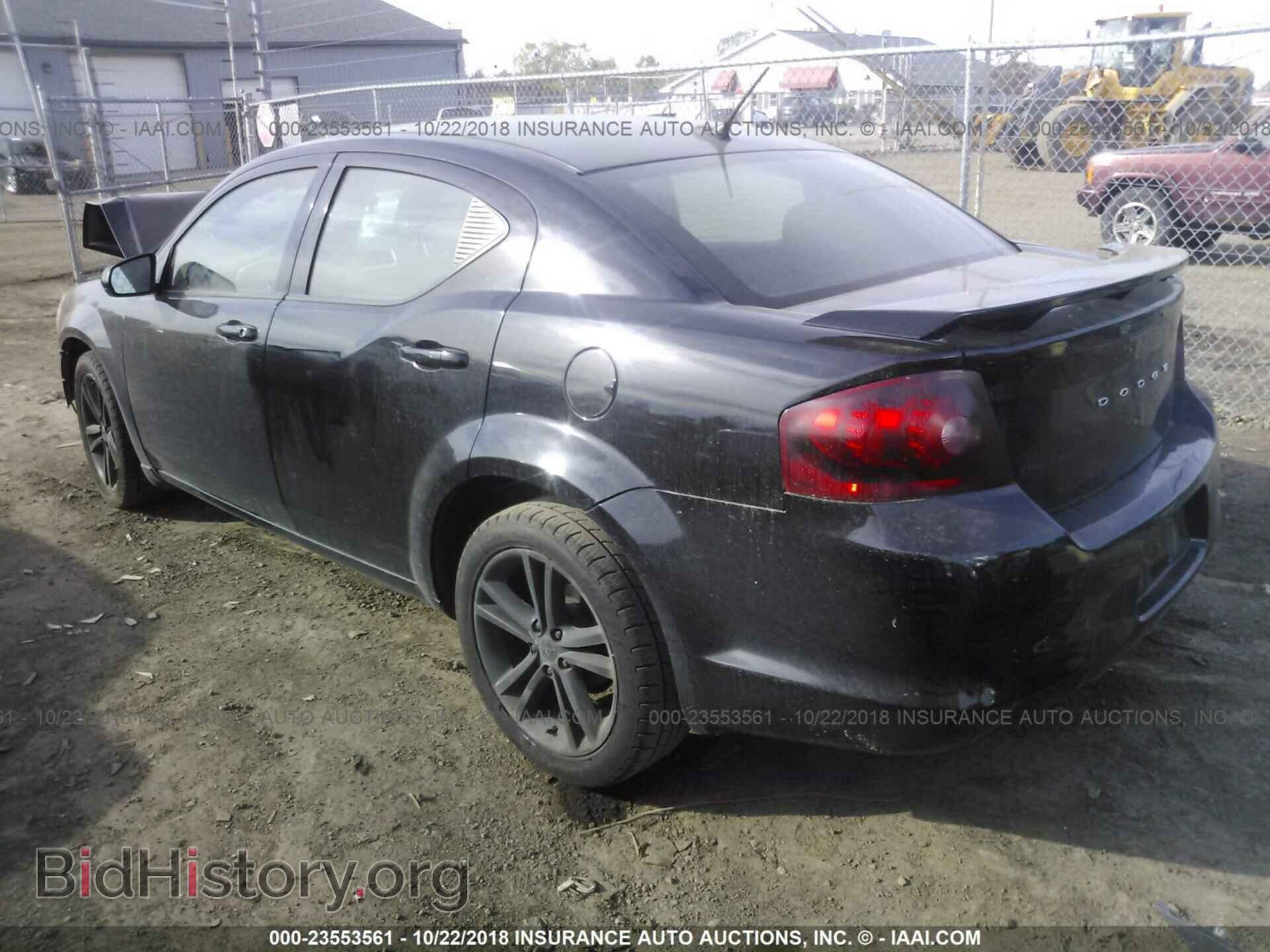 2012 Dodge Avenger - VIN: 1C3CDZEG5CN260708 - Фото 3