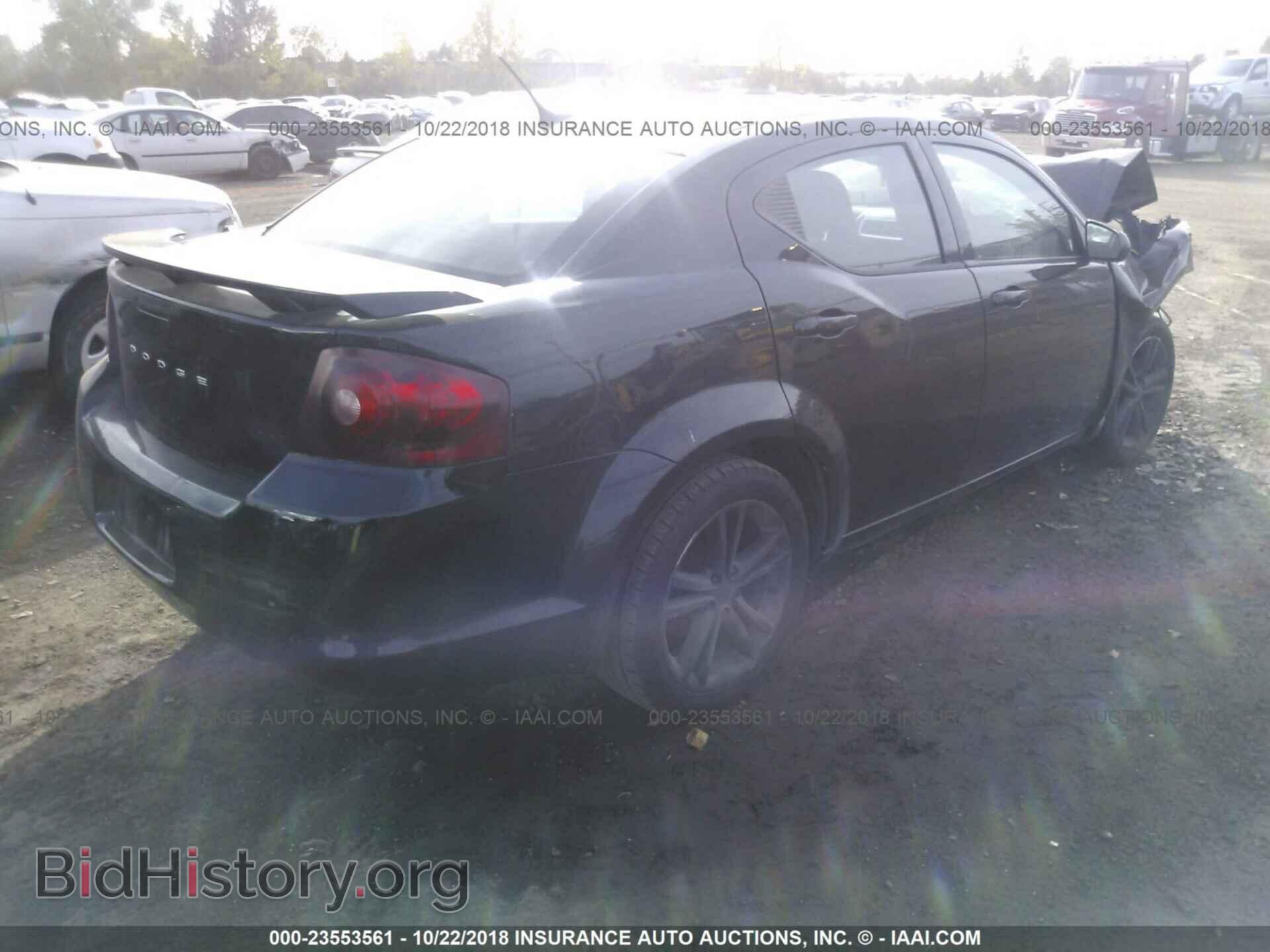 2012 Dodge Avenger - VIN: 1C3CDZEG5CN260708 - Фото 4