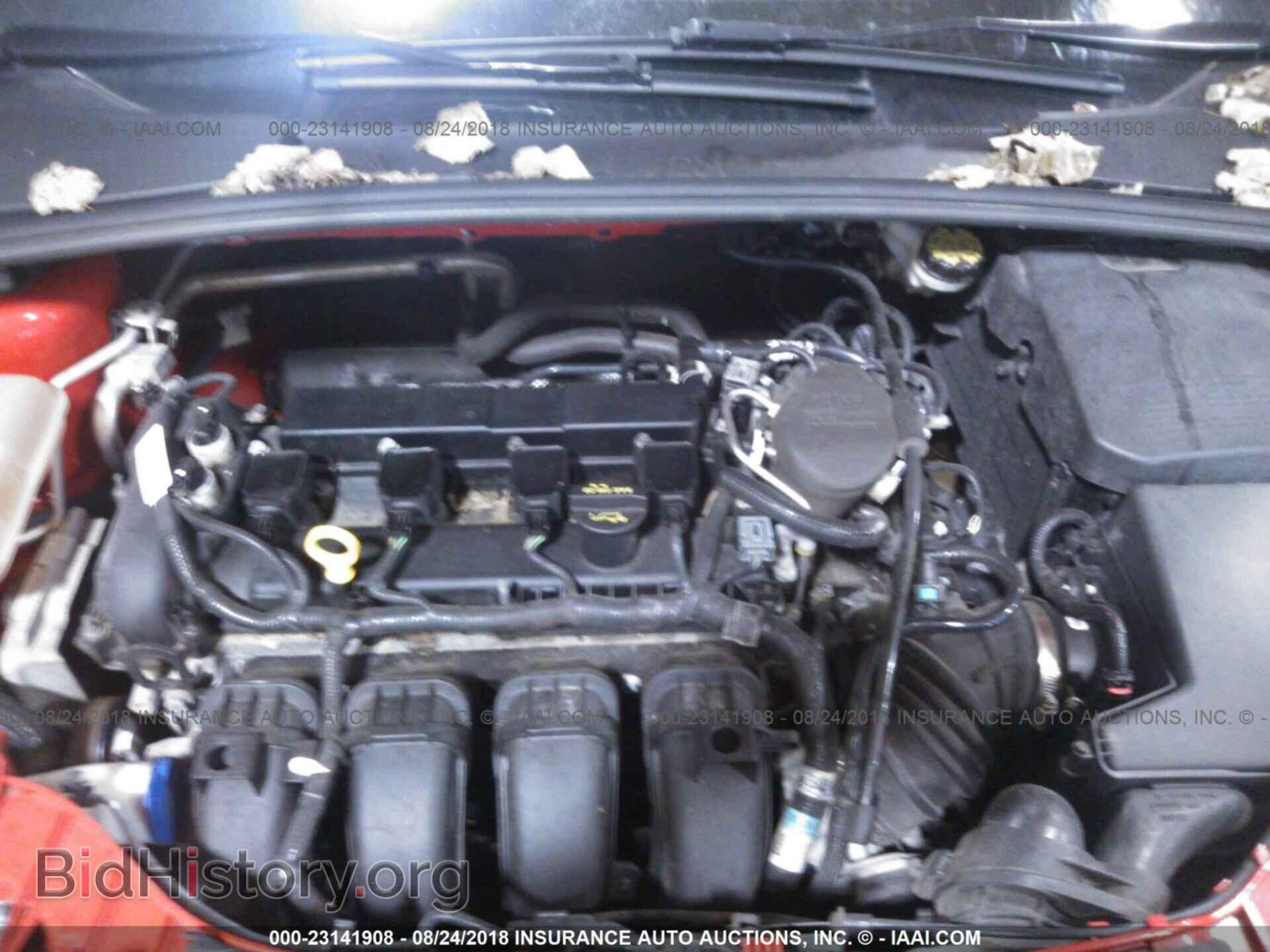 2012 FORD FOCUS - VIN: 1FAHP3K24CL394416 - Photo 10