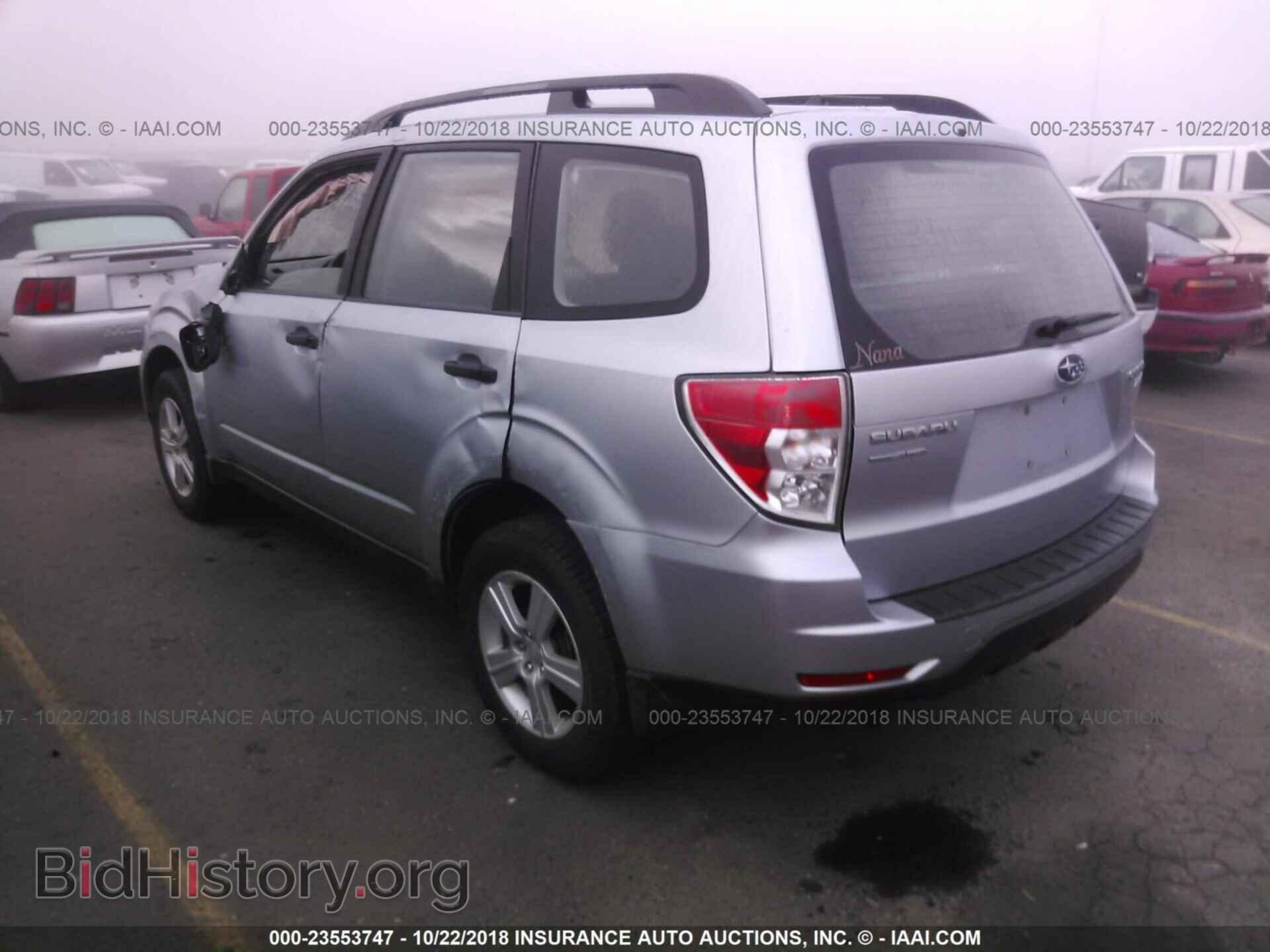 2012 Subaru Forester - VIN: JF2SHABCXCH404588 - Фото 3