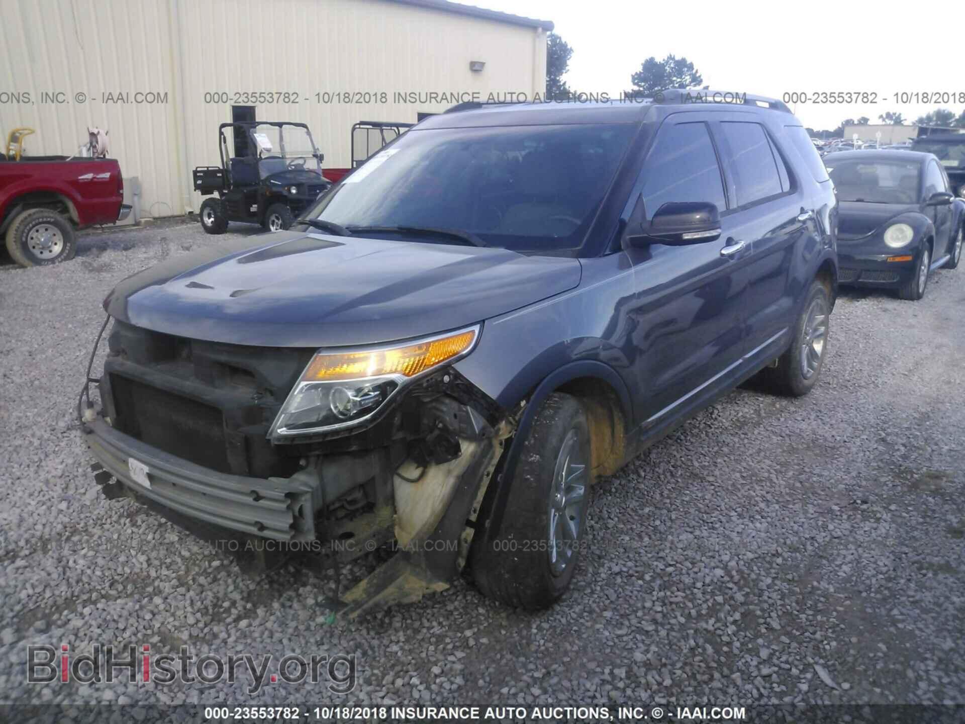 2013 FORD EXPLORER - VIN: 1FM5K8D83DGC20630 - Photo 2