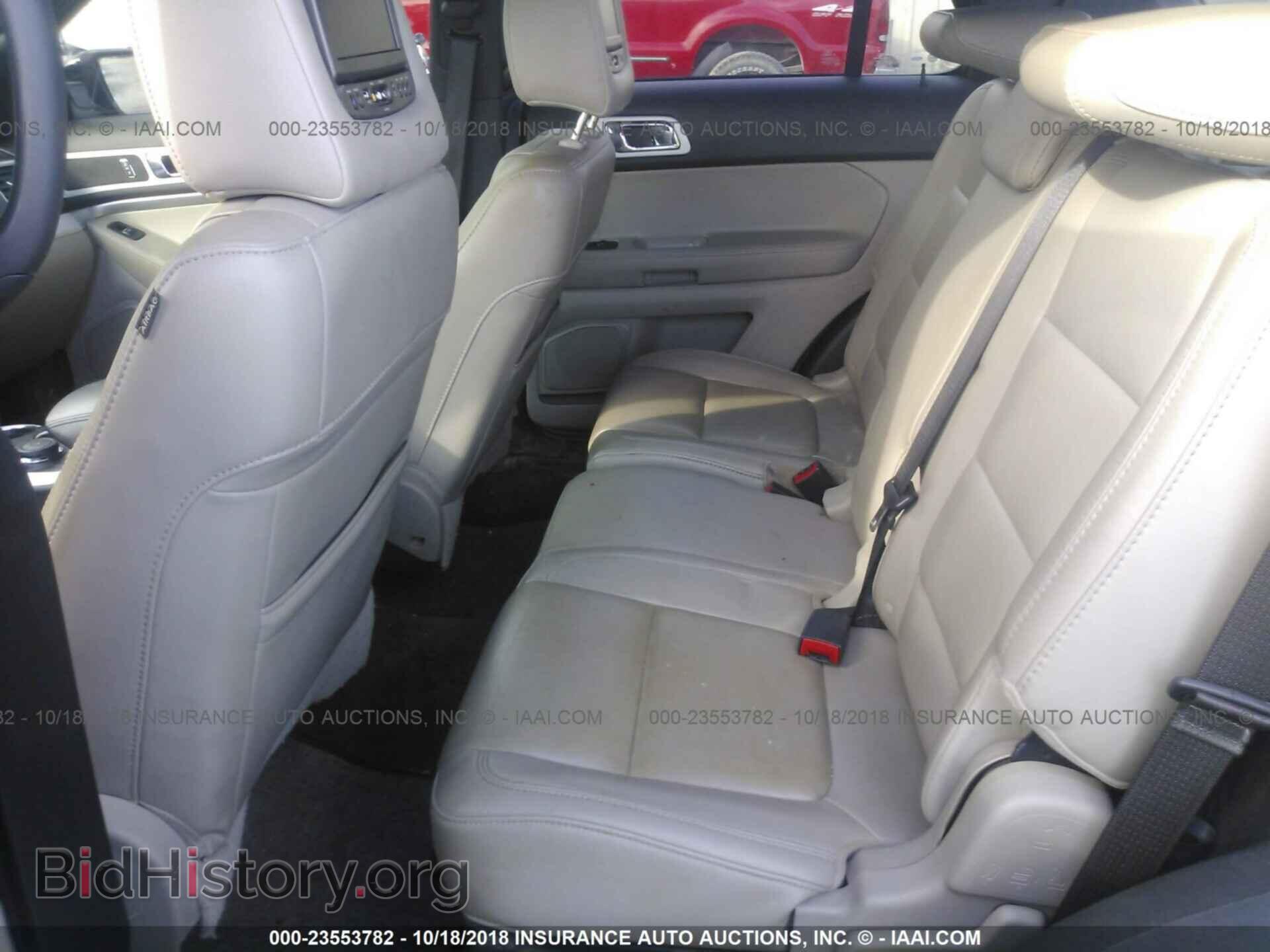 2013 FORD EXPLORER - VIN: 1FM5K8D83DGC20630 - Photo 8