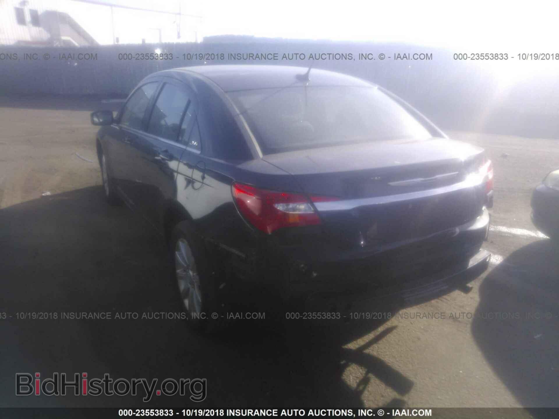2012 CHRYSLER 200 - VIN: 1C3CCBBB3CN206214 - Фото 3