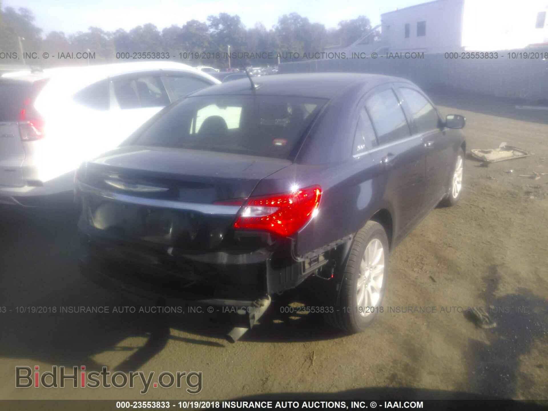 2012 CHRYSLER 200 - VIN: 1C3CCBBB3CN206214 - Фото 4