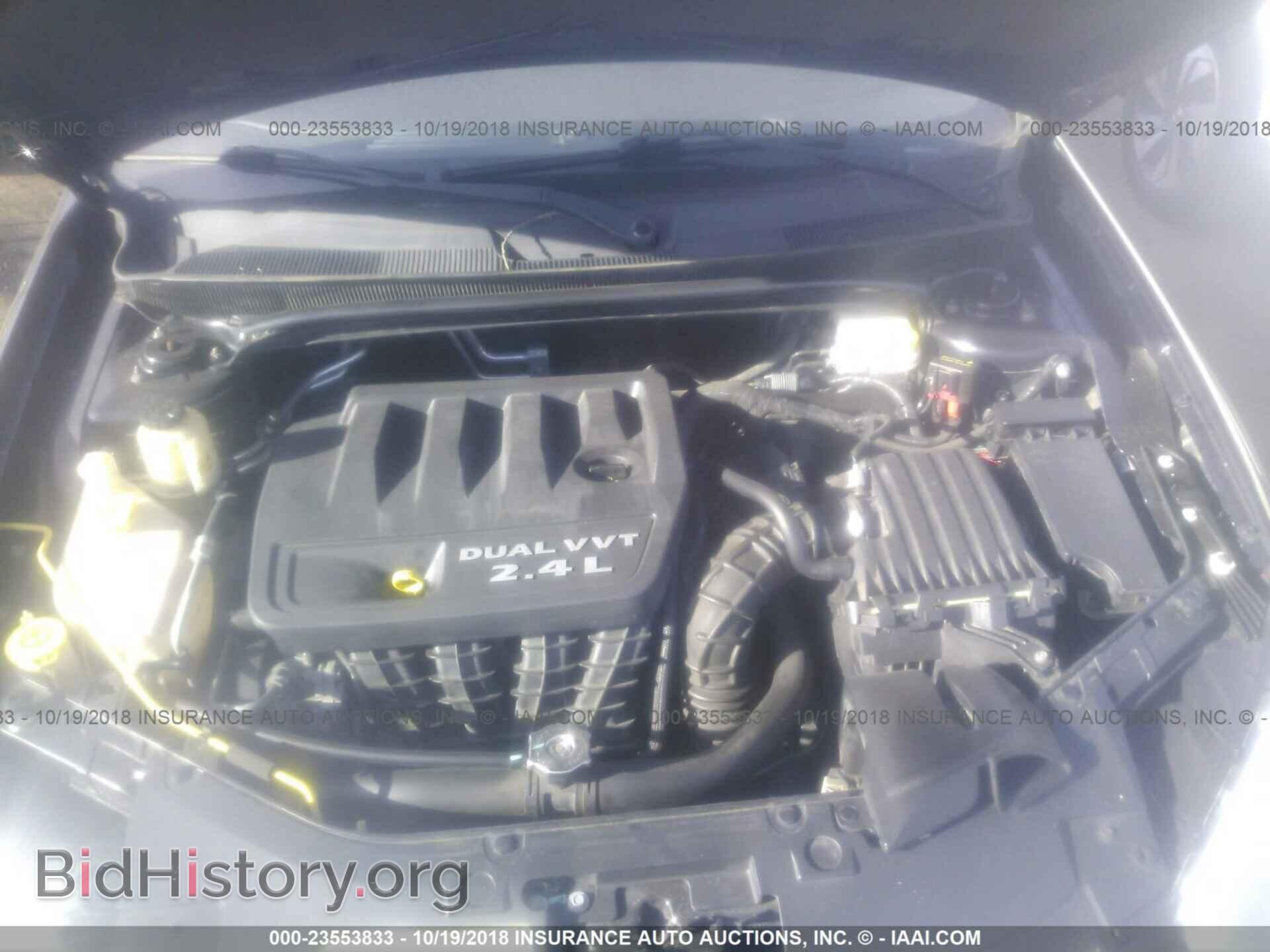 2012 CHRYSLER 200 - VIN: 1C3CCBBB3CN206214 - Фото 10