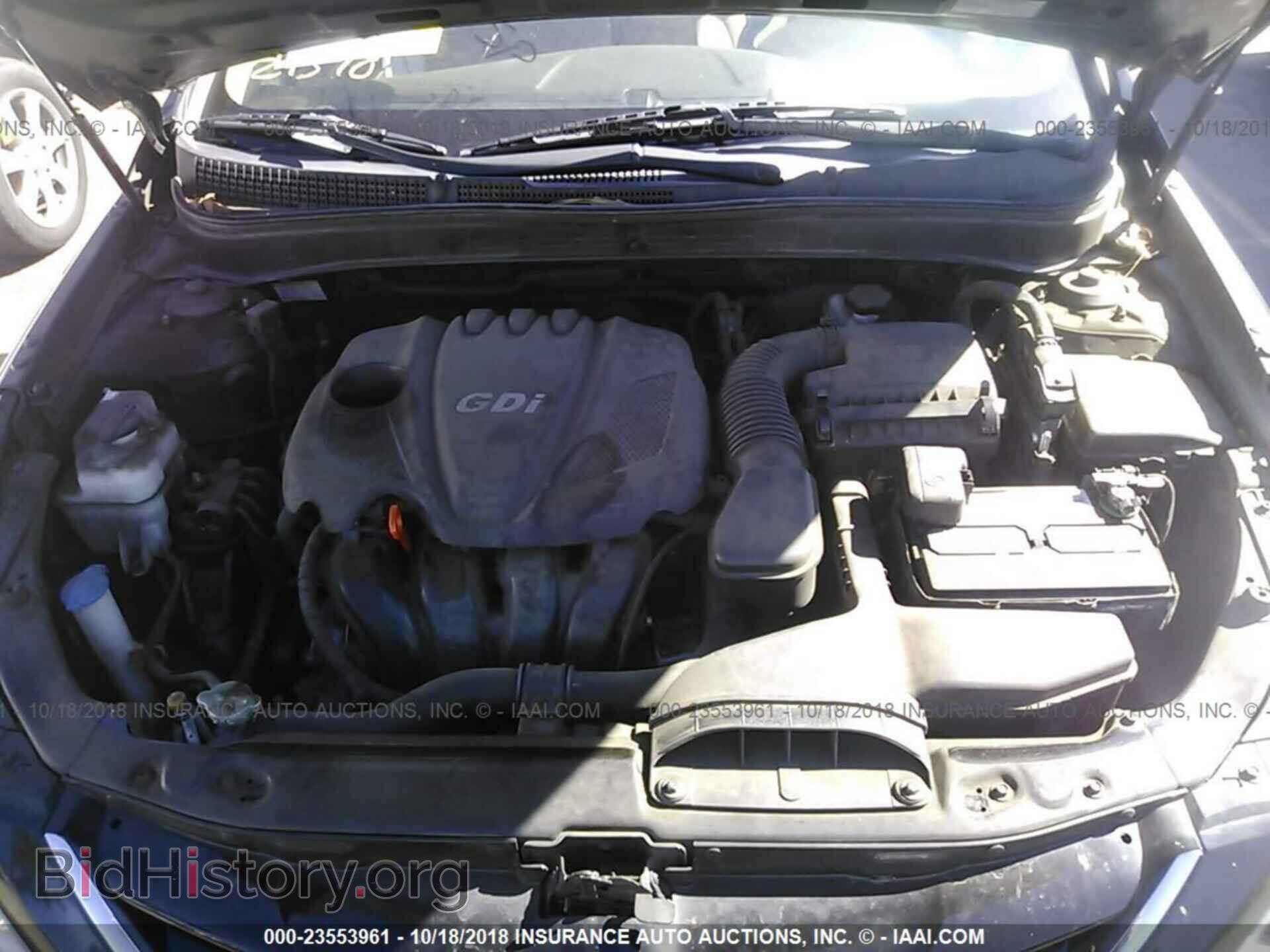 2012 Hyundai Sonata - VIN: 5NPEB4AC1CH415853 - Photo 10