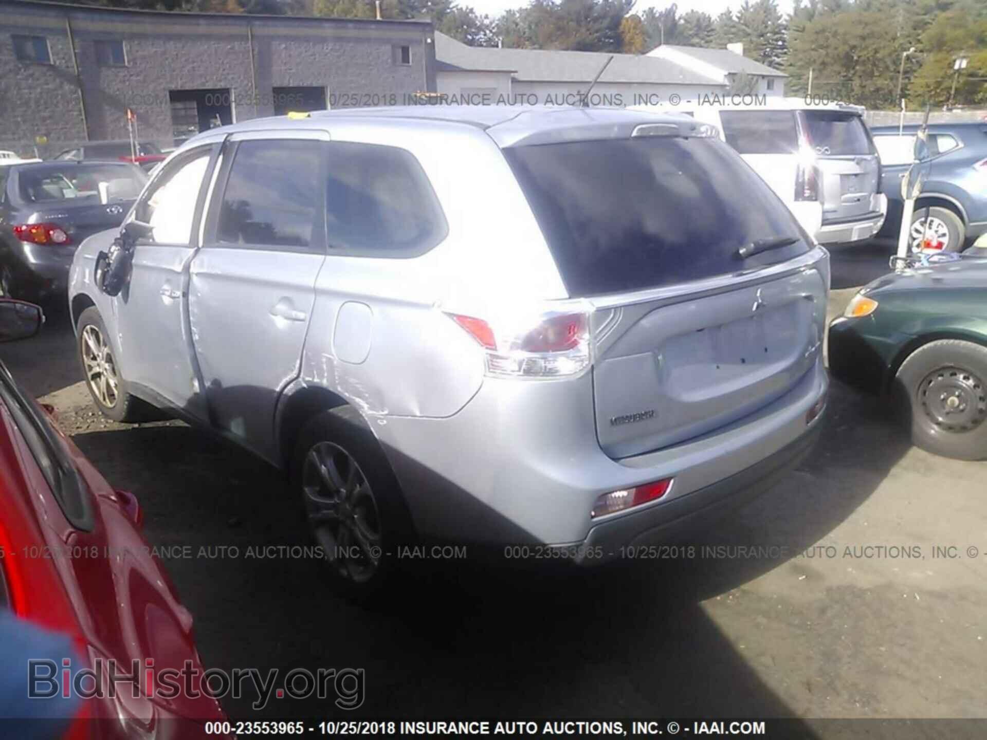 2014 MITSUBISHI OUTLANDER - VIN: JA4AZ3A32EZ013771 - Фото 3
