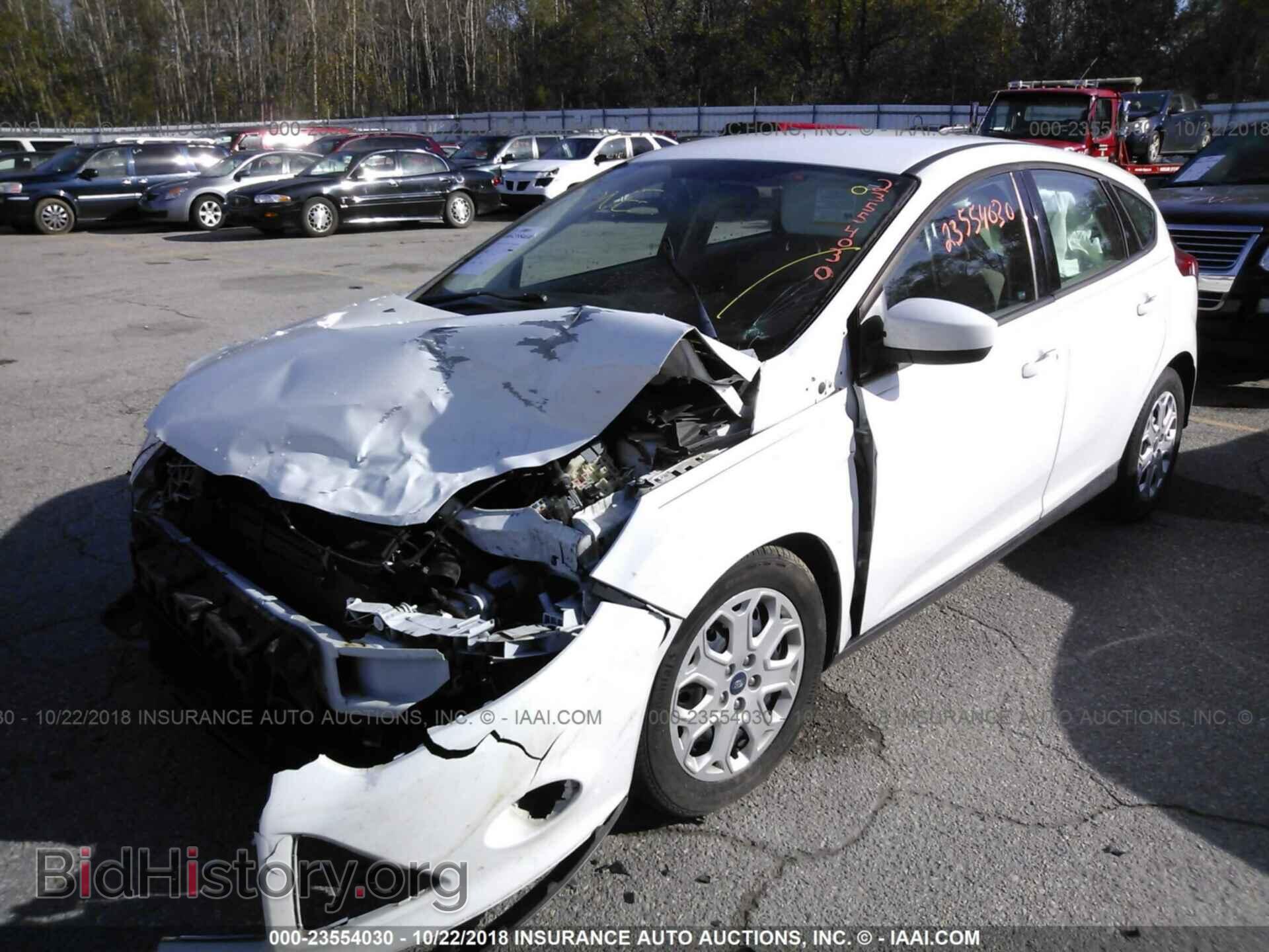 2012 Ford Focus - VIN: 1FAHP3K24CL248632 - Фото 2