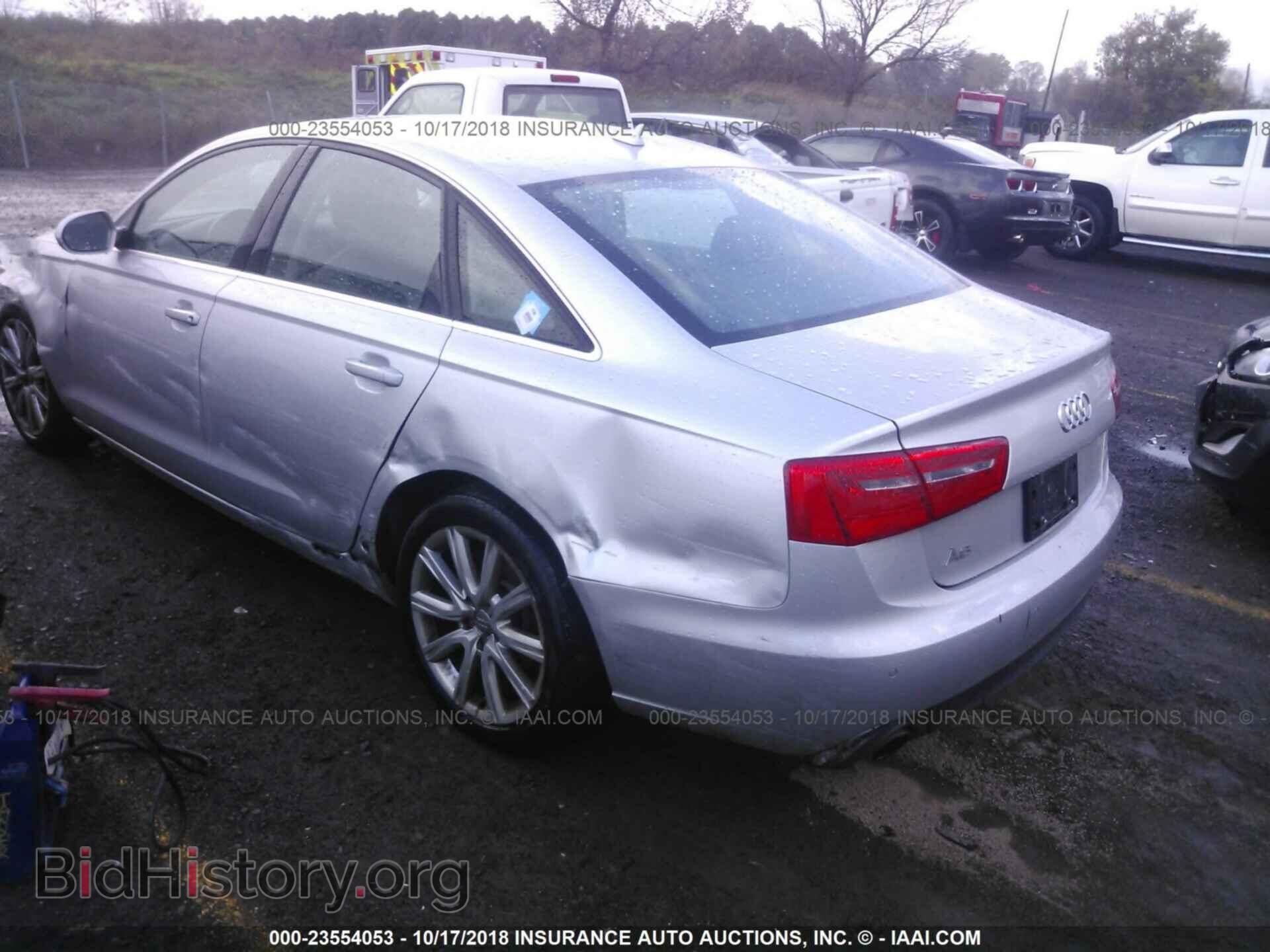 2013 Audi A6 - VIN: WAUGFAFC7DN152741 - Фото 3