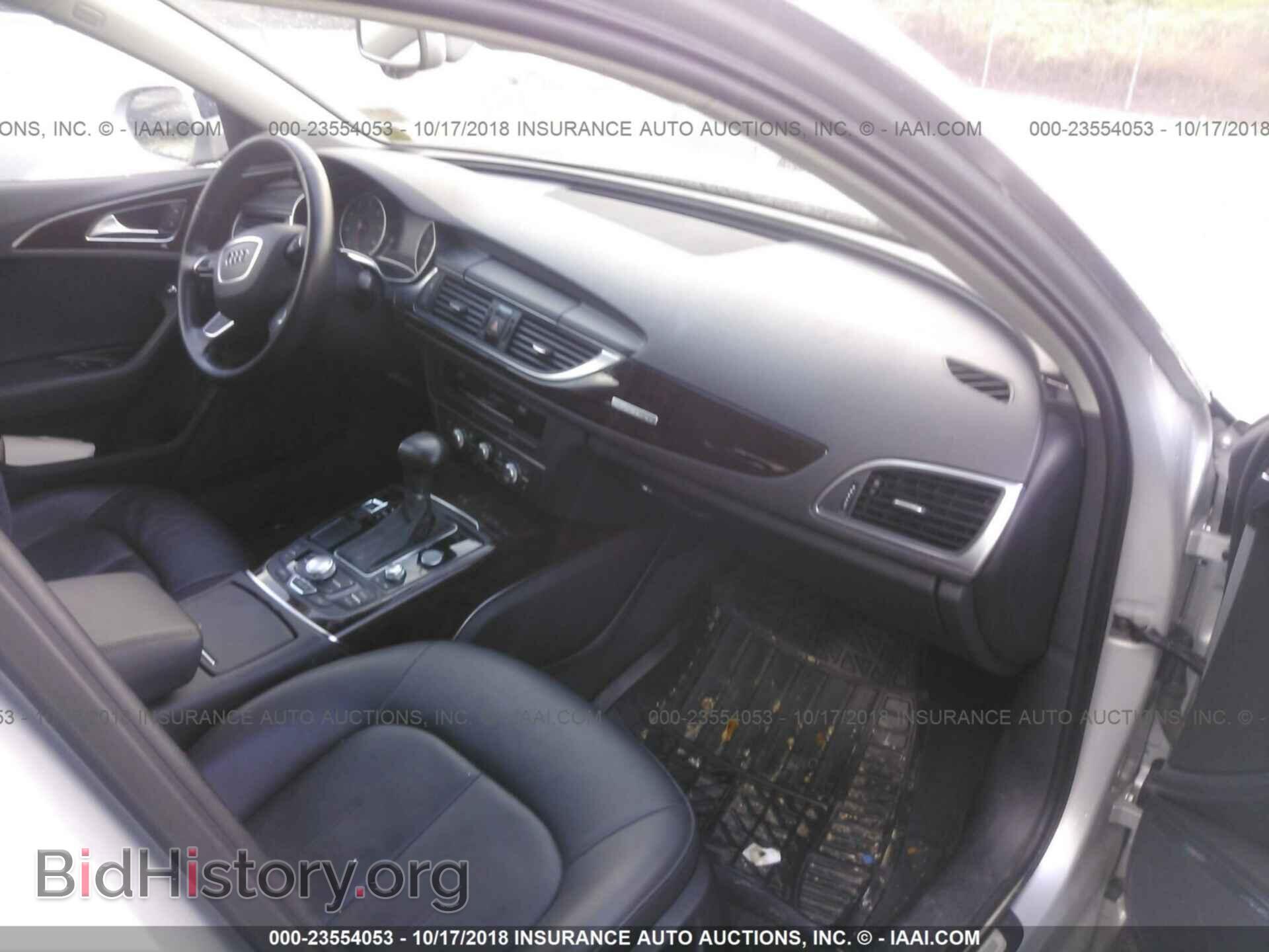 2013 Audi A6 - VIN: WAUGFAFC7DN152741 - Фото 5