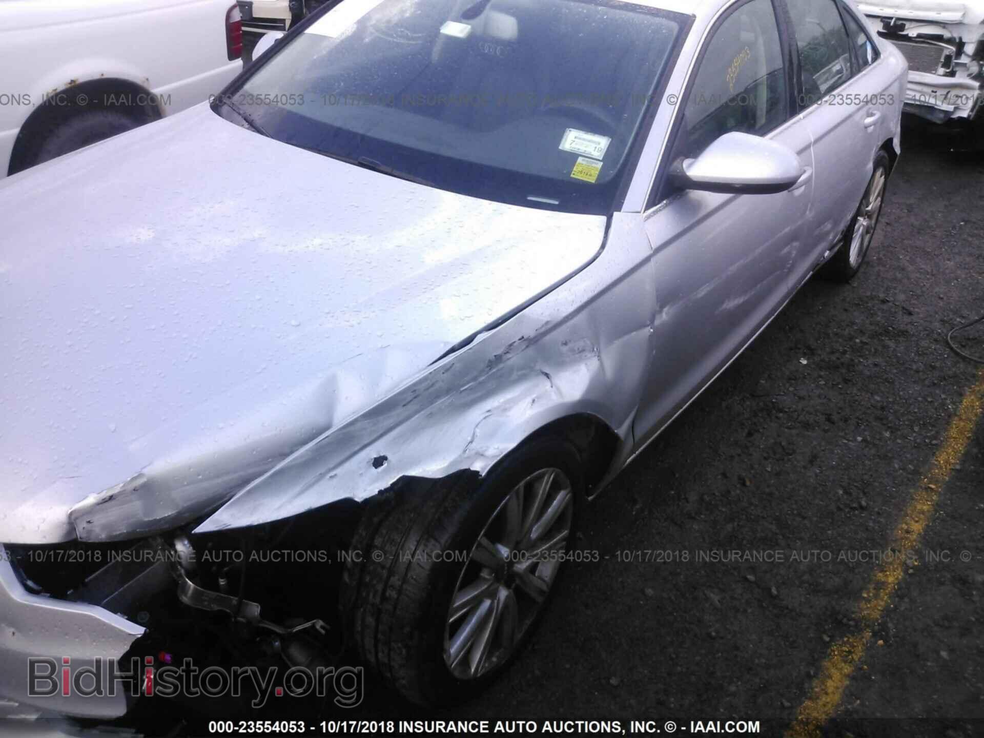 2013 Audi A6 - VIN: WAUGFAFC7DN152741 - Фото 6