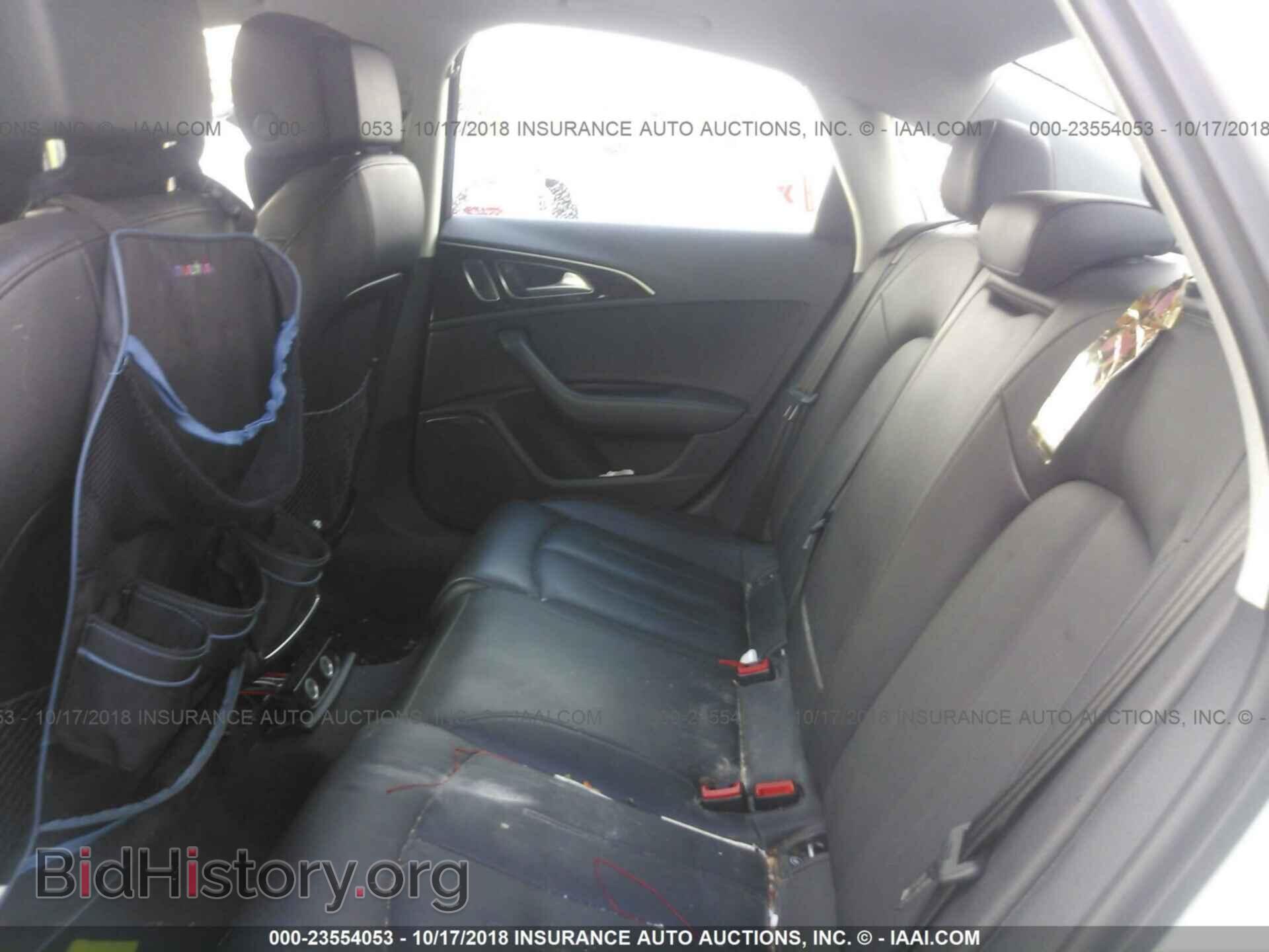 2013 Audi A6 - VIN: WAUGFAFC7DN152741 - Фото 8