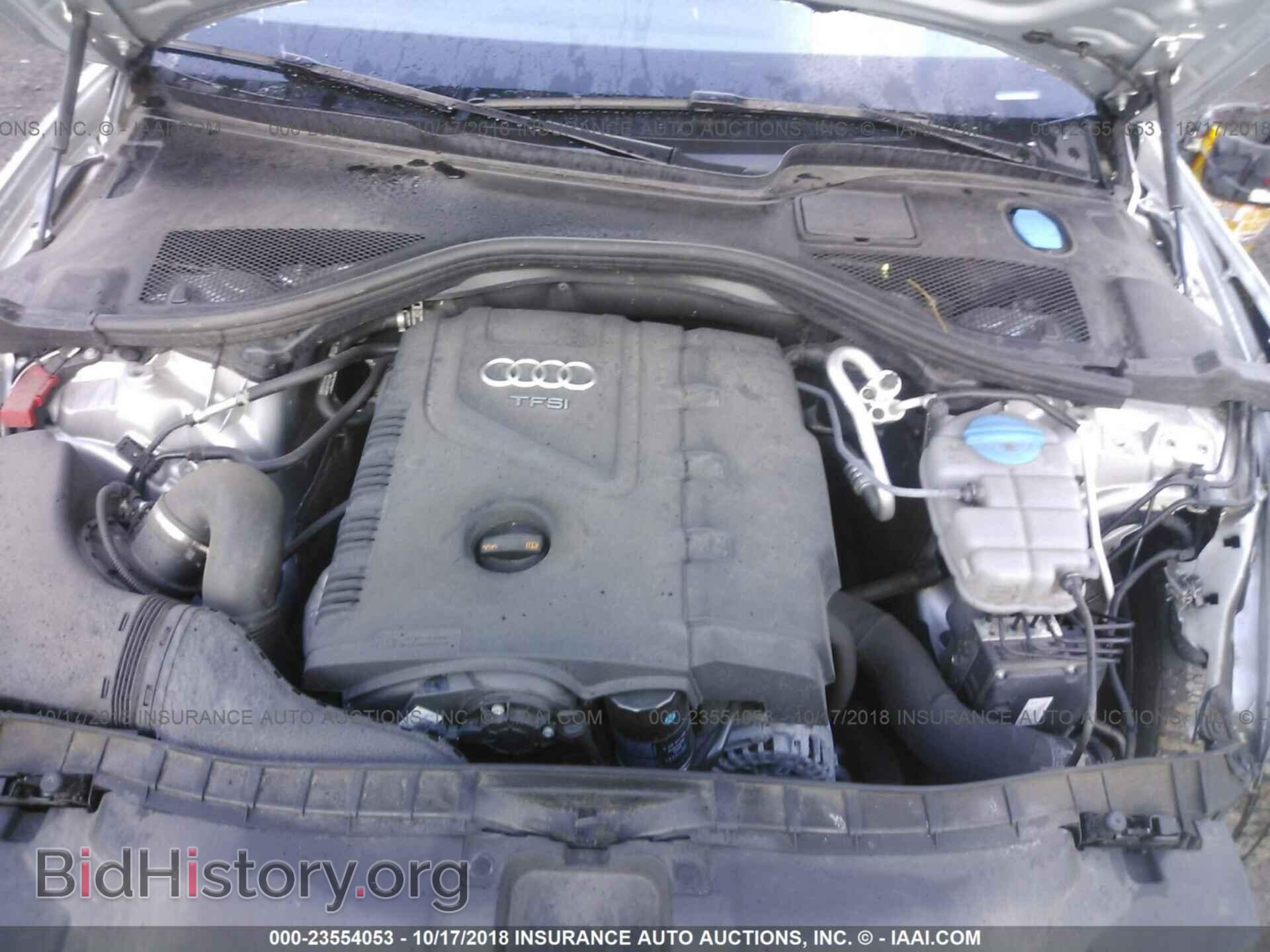 2013 Audi A6 - VIN: WAUGFAFC7DN152741 - Фото 10