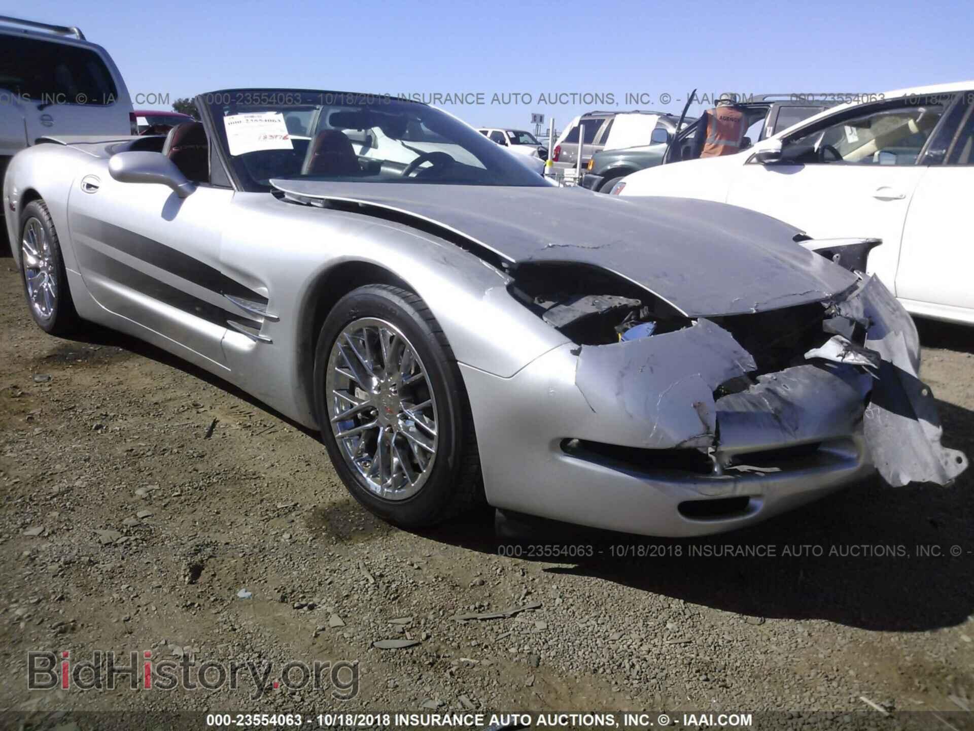 Фотография 1G1YY32G9X5114544 - CHEVROLET CORVETTE 1999