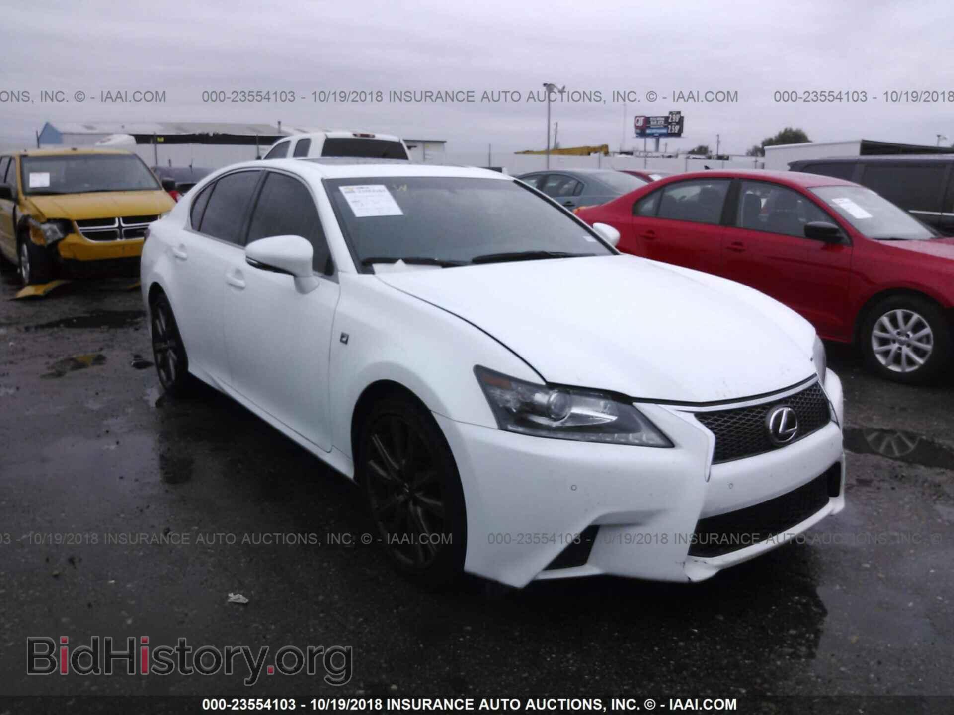 Photo JTHBE1BL8E5041234 - Lexus Gs 2014