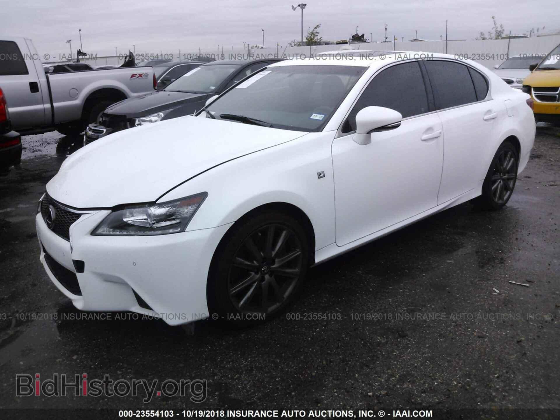 2014 Lexus Gs - VIN: JTHBE1BL8E5041234 - Фото 2