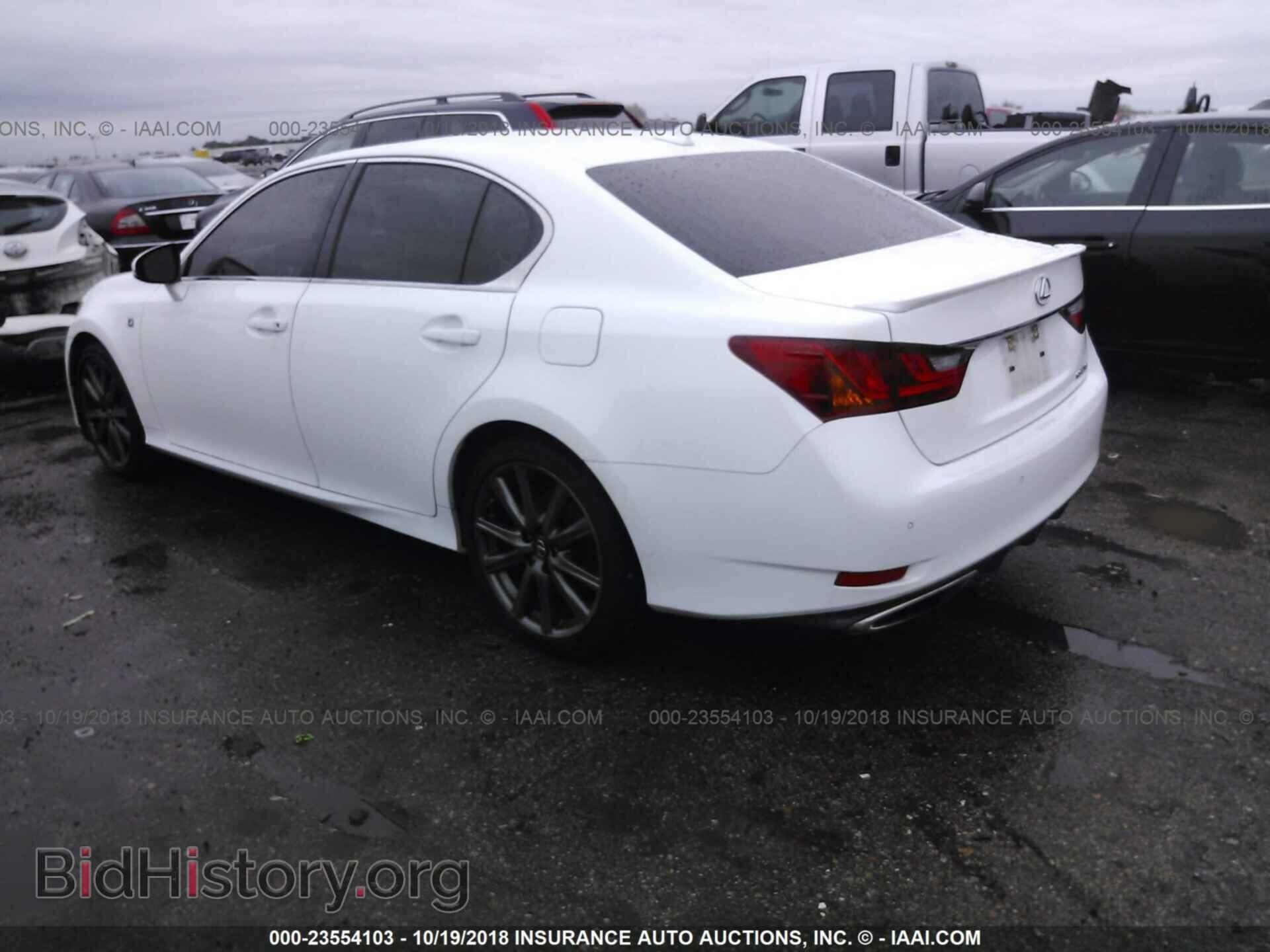 2014 Lexus Gs - VIN: JTHBE1BL8E5041234 - Фото 3