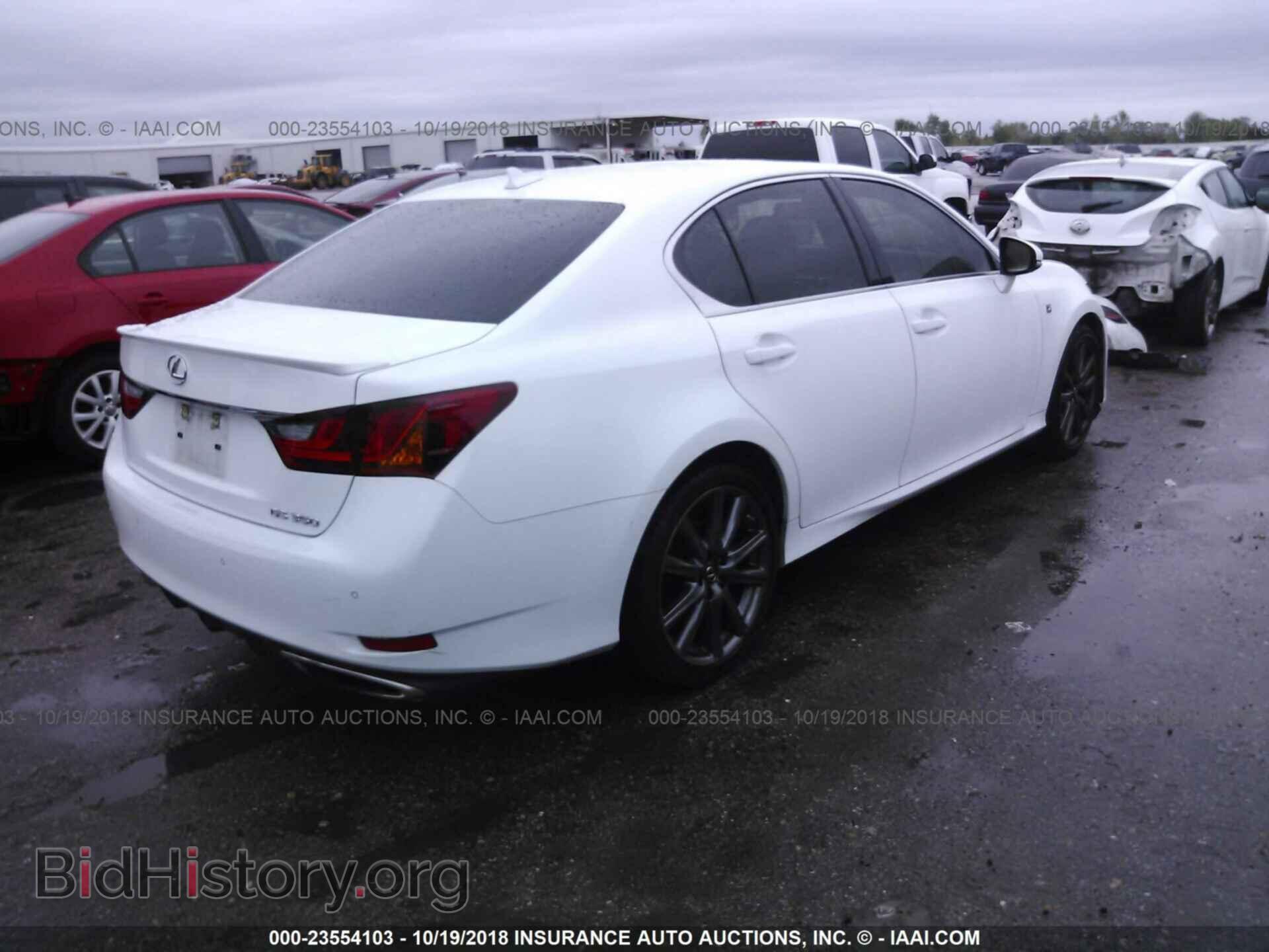 2014 Lexus Gs - VIN: JTHBE1BL8E5041234 - Фото 4