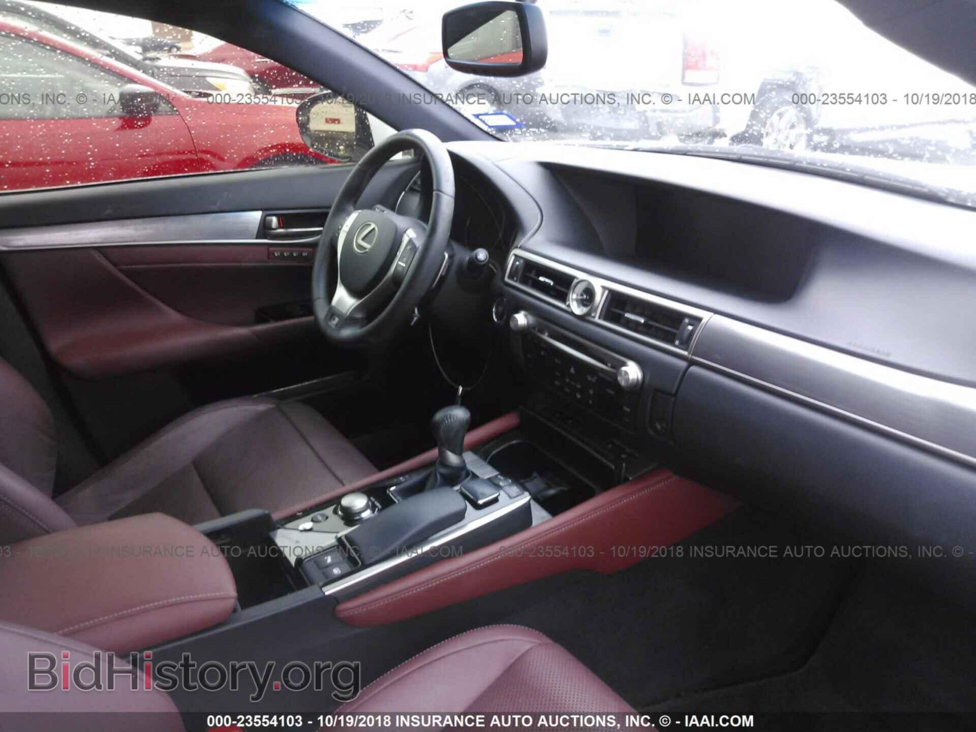 2014 Lexus Gs - VIN: JTHBE1BL8E5041234 - Фото 5