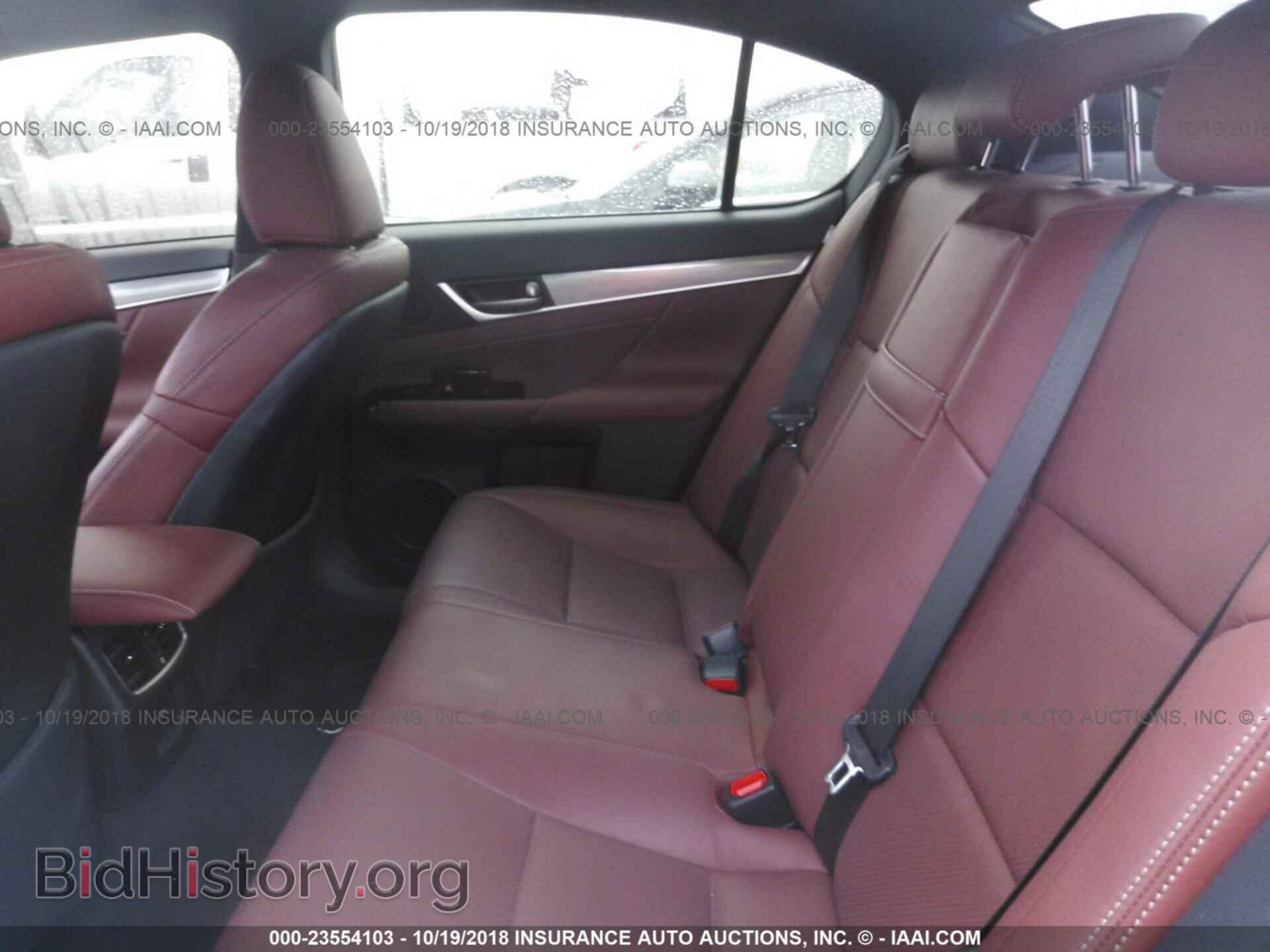 2014 Lexus Gs - VIN: JTHBE1BL8E5041234 - Фото 8