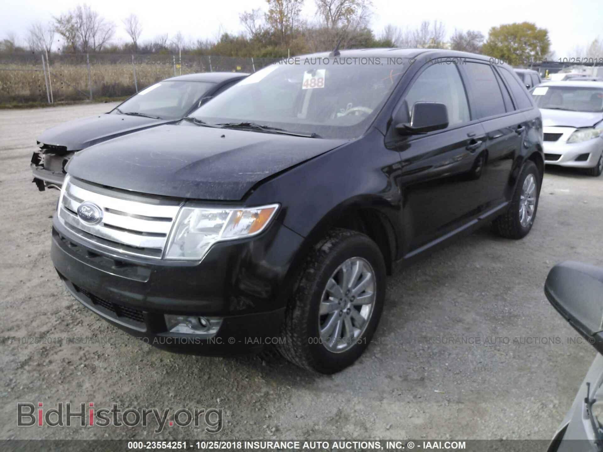 2008 FORD EDGE - VIN: 2FMDK38C88BA12947 - Photo 2