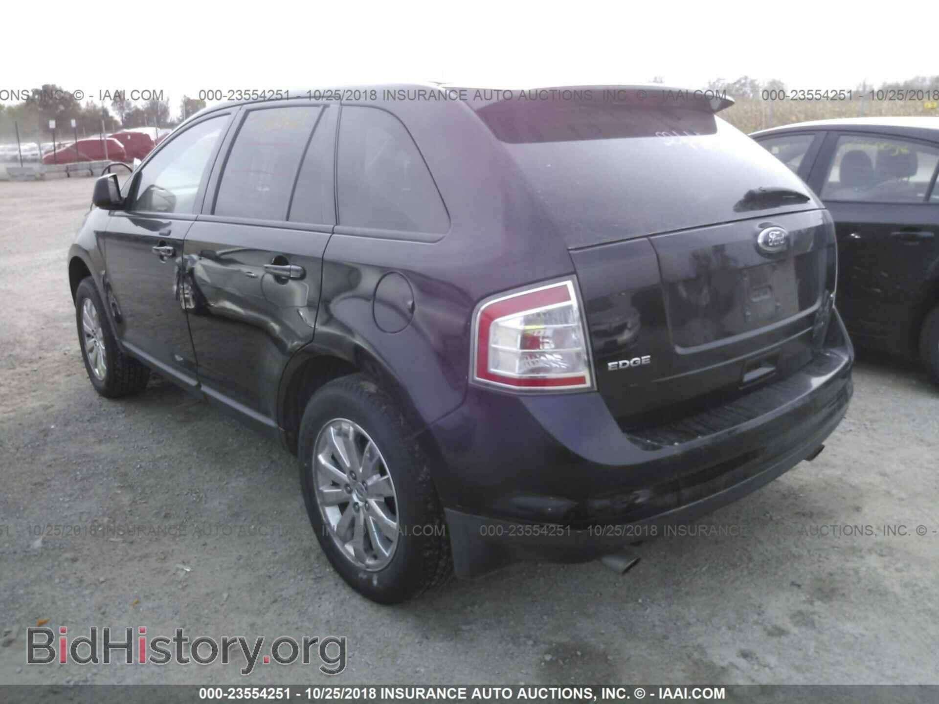 2008 FORD EDGE - VIN: 2FMDK38C88BA12947 - Photo 3