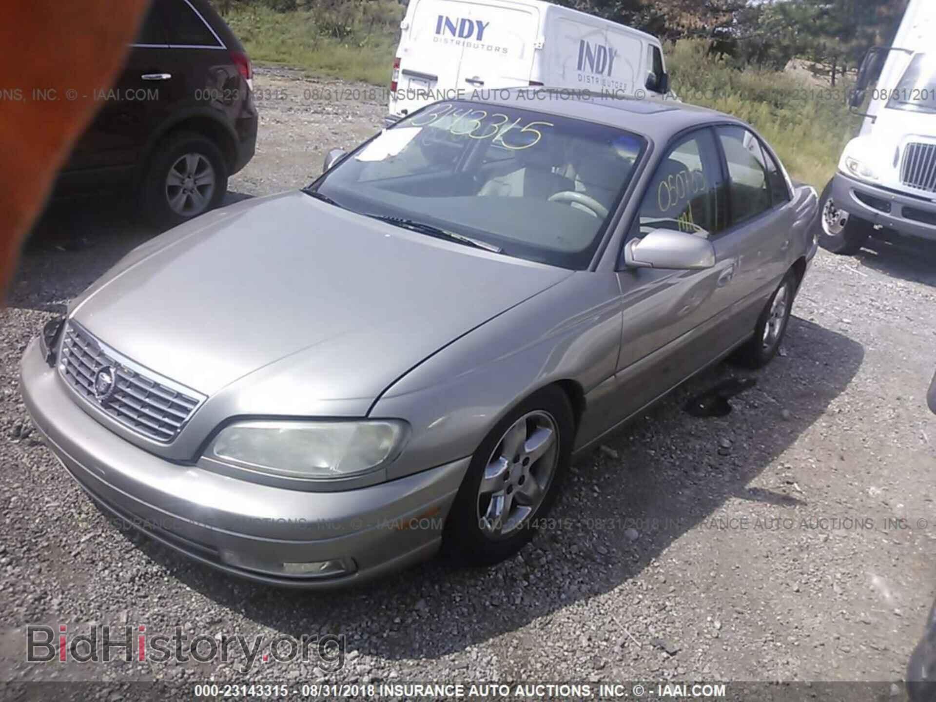 2000 CADILLAC CATERA - VIN: W06VR54R9YR087584 - Фото 2