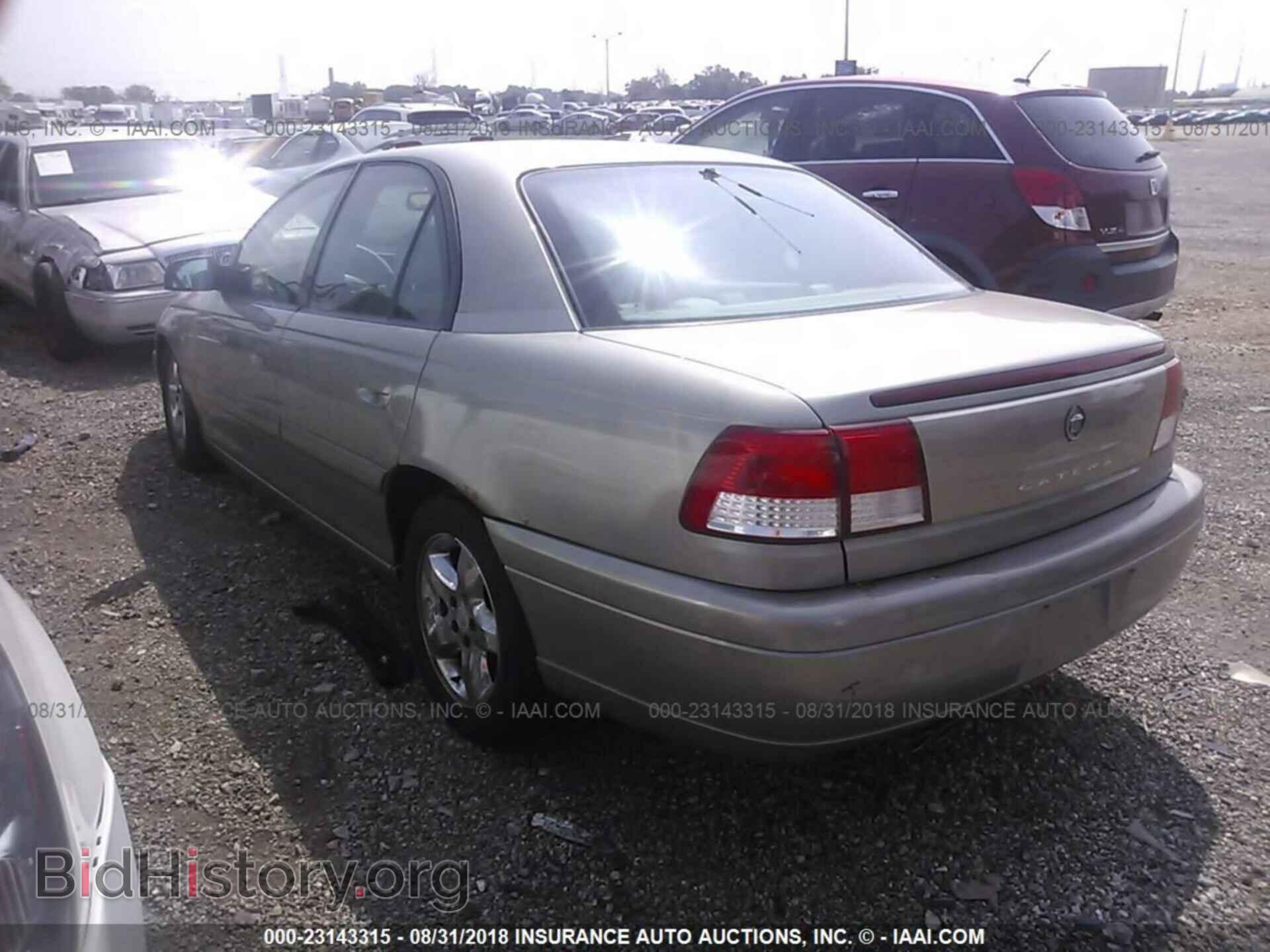 2000 CADILLAC CATERA - VIN: W06VR54R9YR087584 - Фото 3