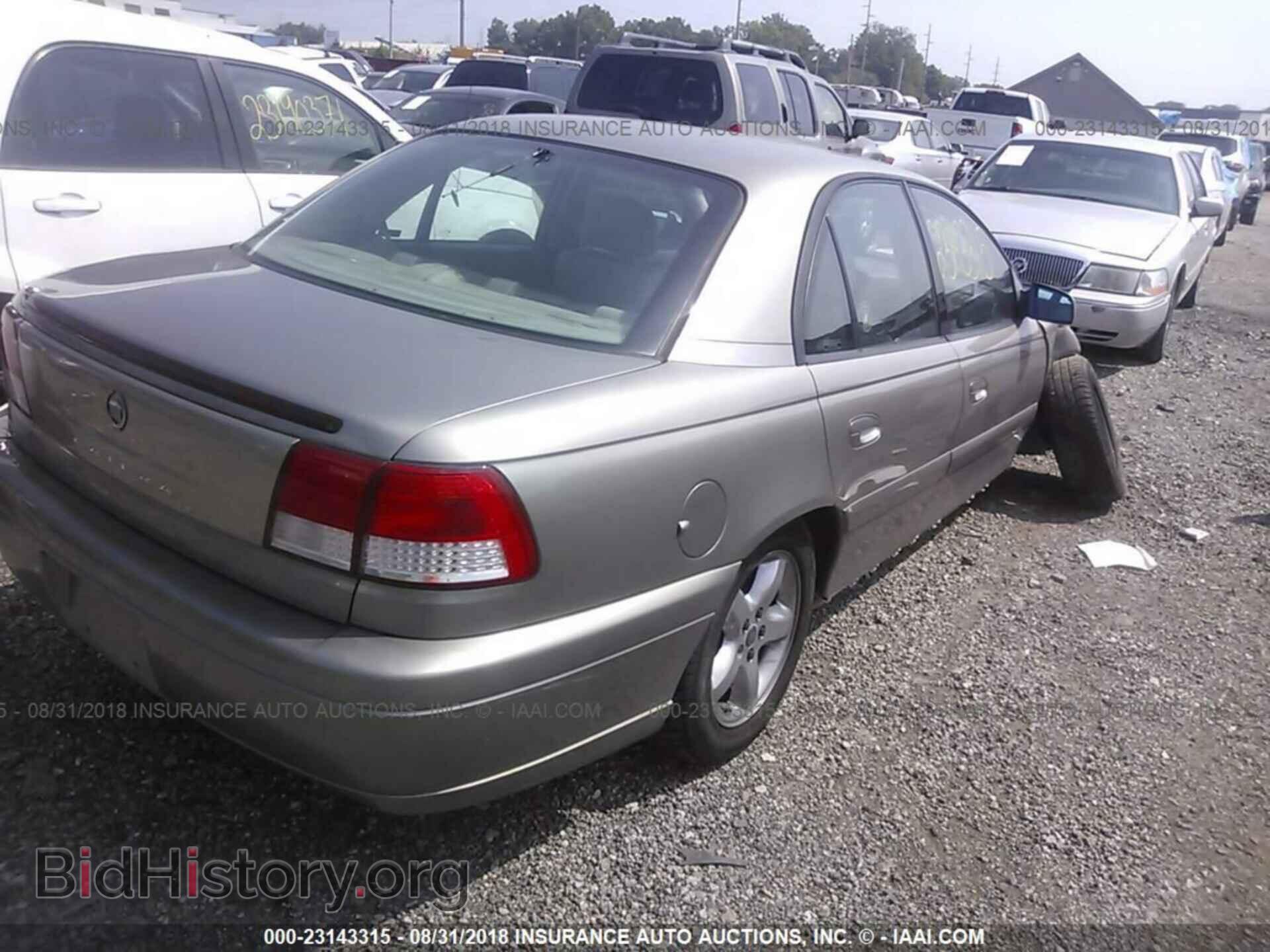 2000 CADILLAC CATERA - VIN: W06VR54R9YR087584 - Фото 4