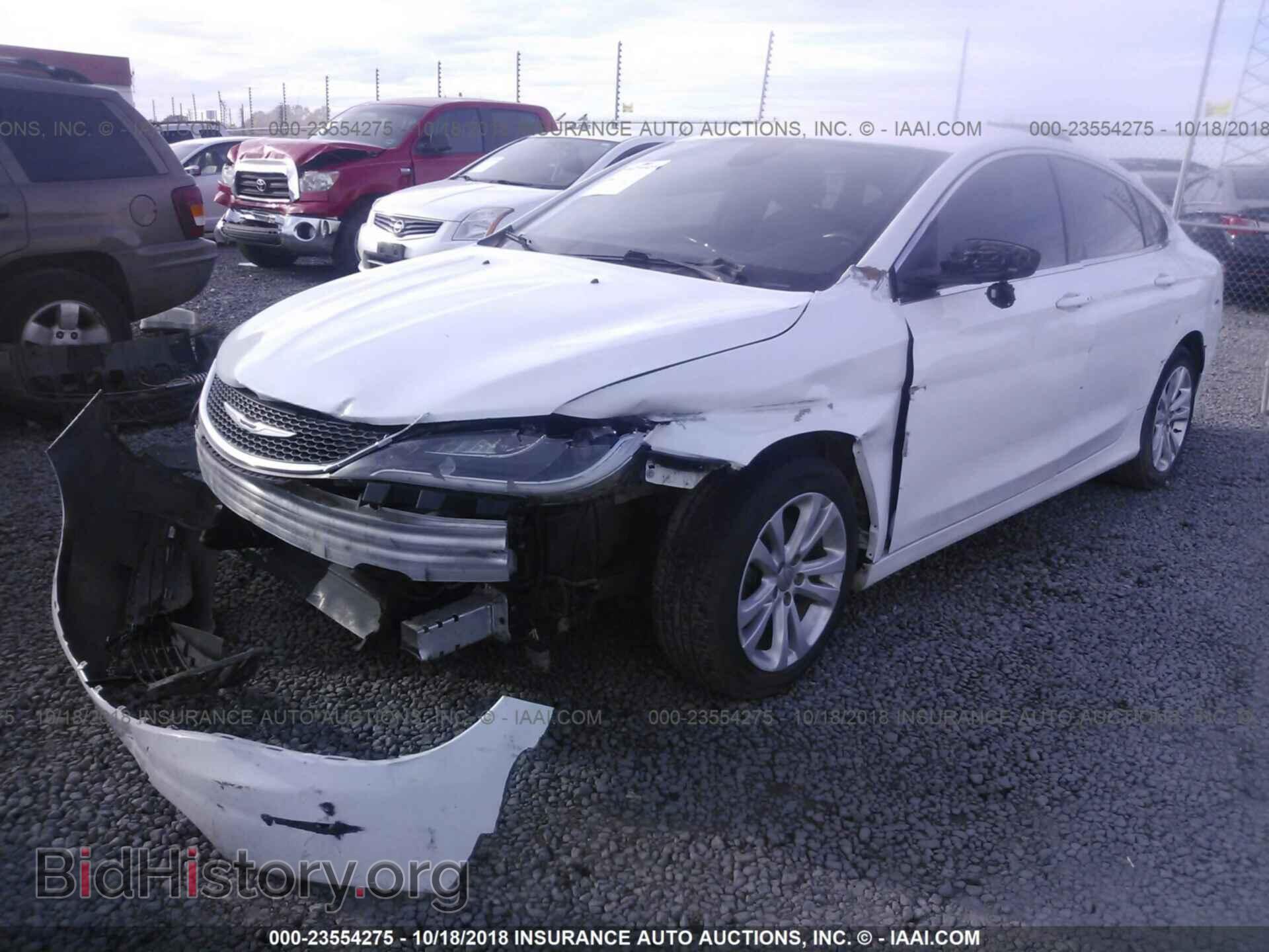 2015 Chrysler 200 - VIN: 1C3CCCAB0FN590223 - Photo 6