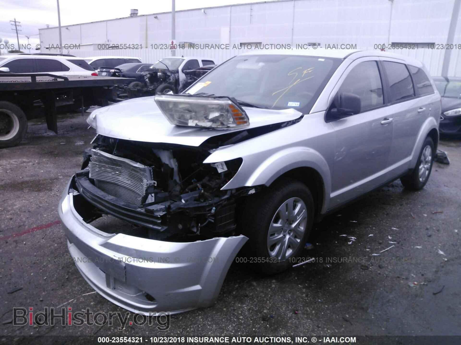 2014 Dodge Journey - VIN: 3C4PDCAB3ET311422 - Photo 2