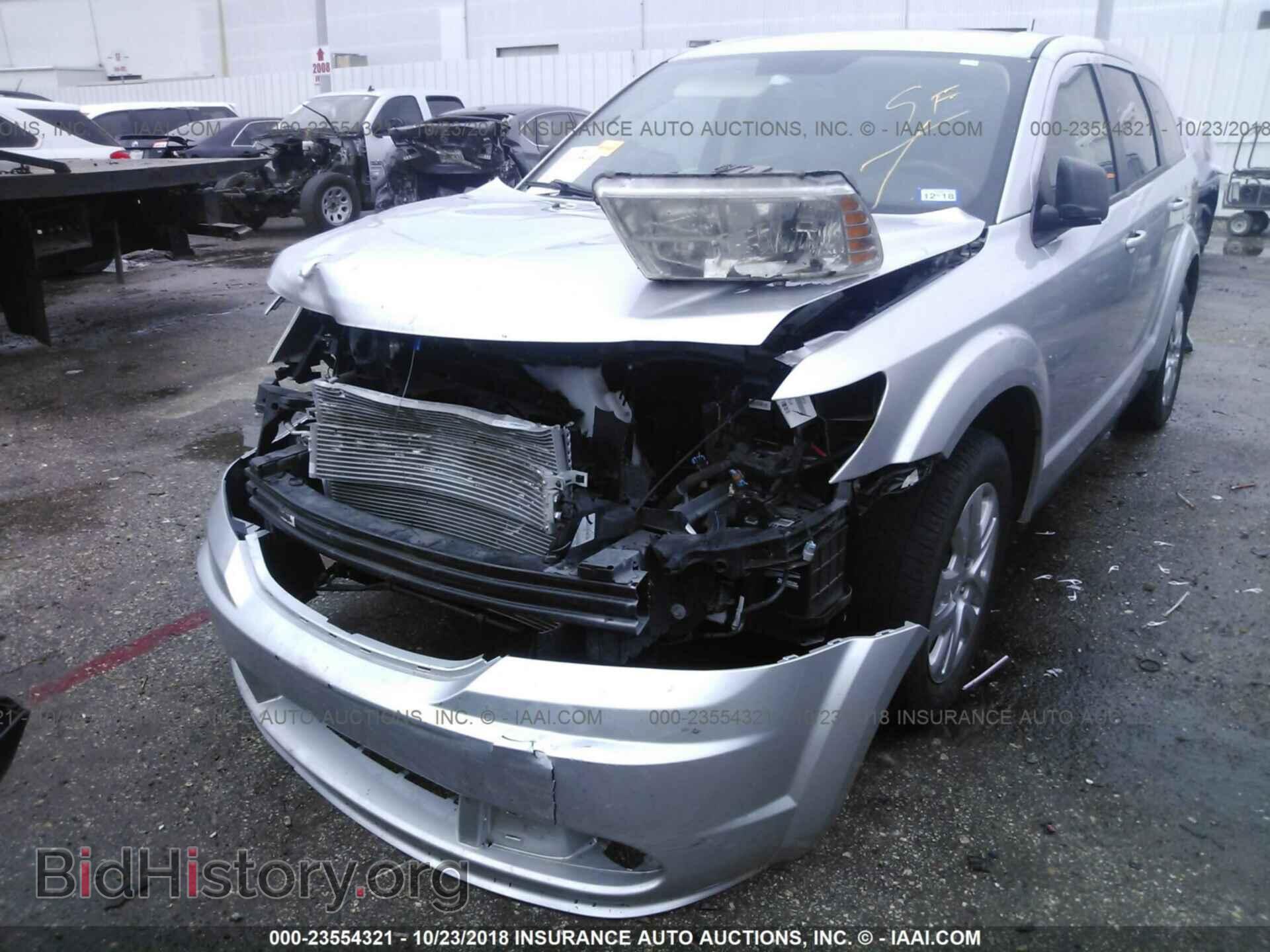 2014 Dodge Journey - VIN: 3C4PDCAB3ET311422 - Photo 6