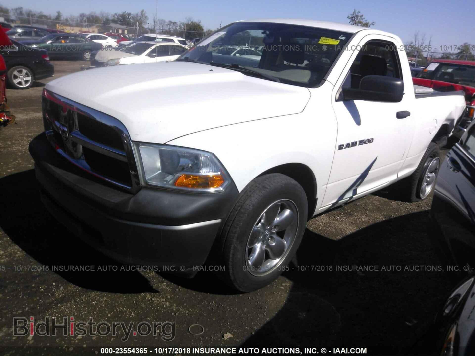 2011 Dodge Ram 1500 - VIN: 3D7JB1EK7BG631413 - Photo 2