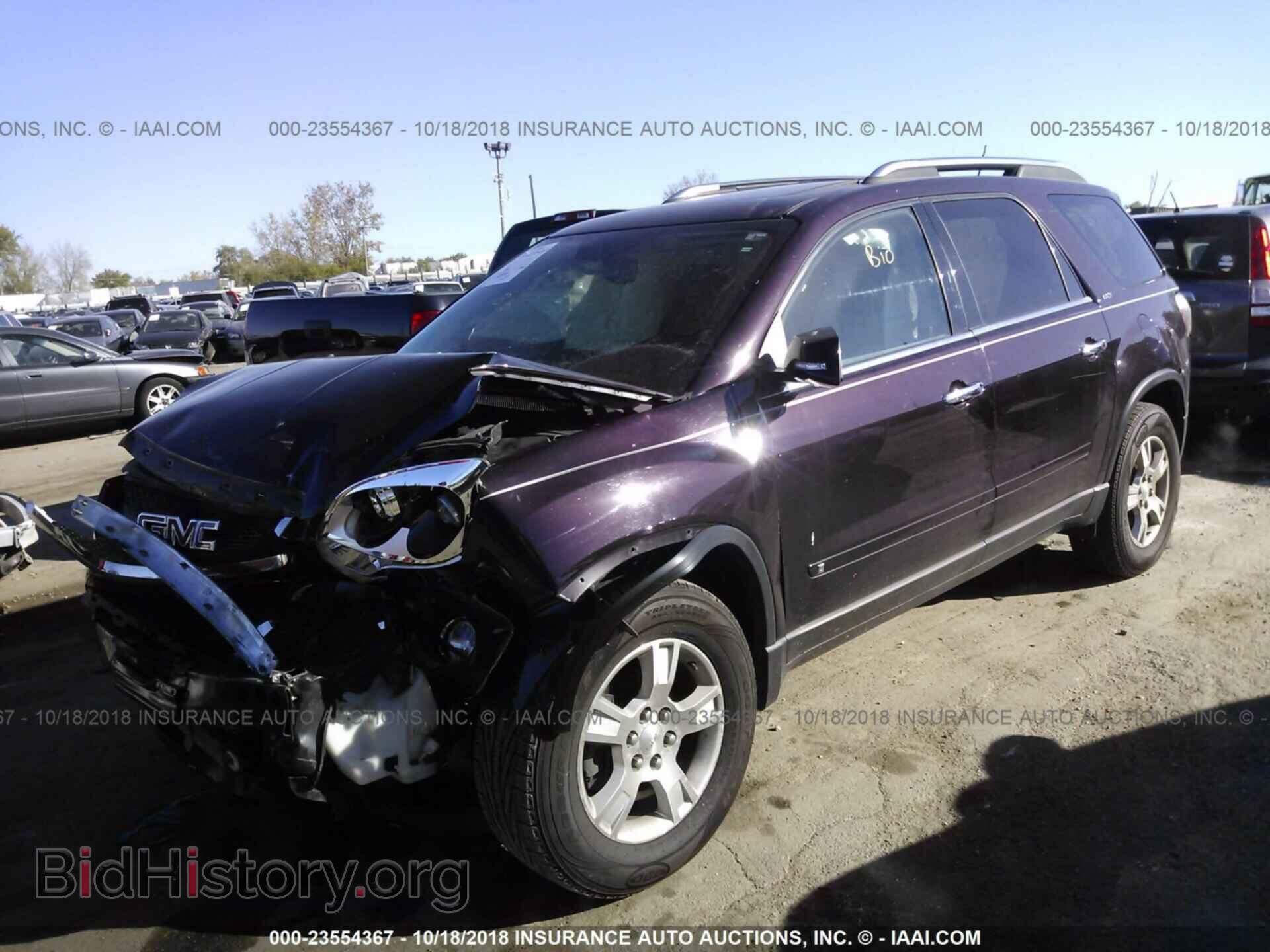 2009 GMC ACADIA - VIN: 1GKEV33D49J146422 - Фото 2