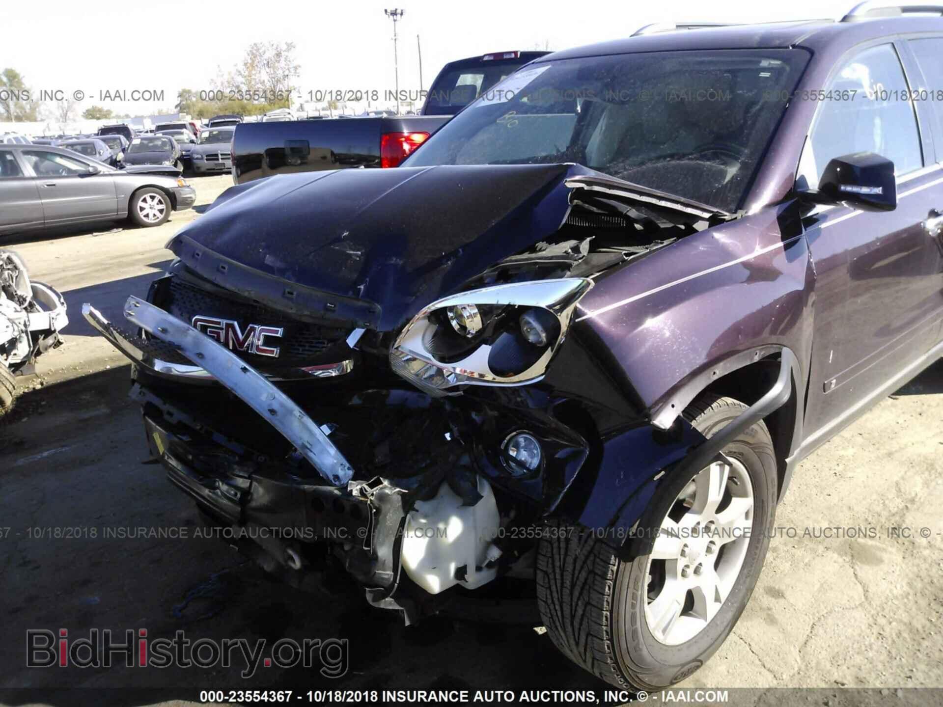 2009 GMC ACADIA - VIN: 1GKEV33D49J146422 - Фото 6