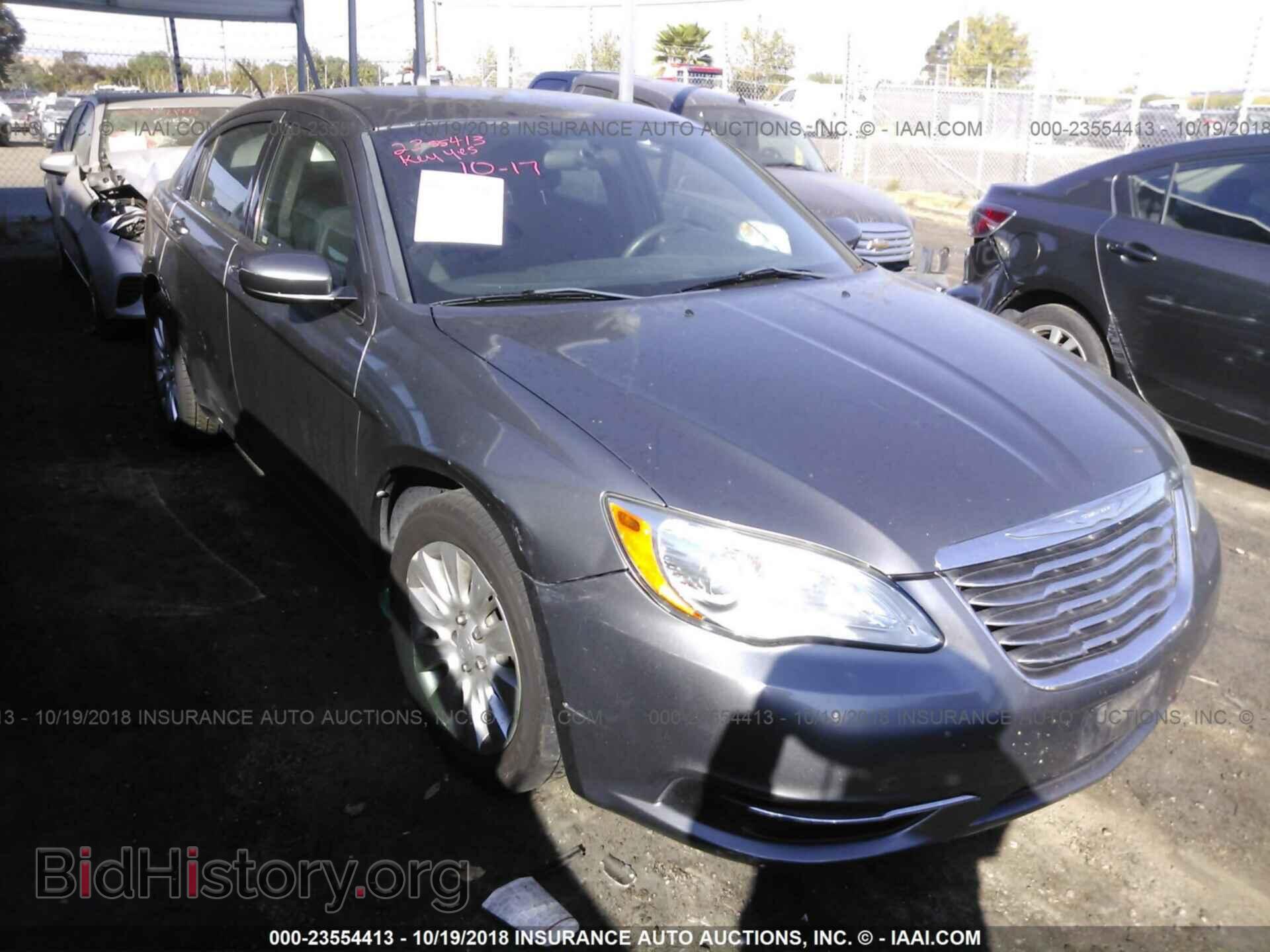 Фотография 1C3CCBAB4CN321325 - Chrysler 200 2012