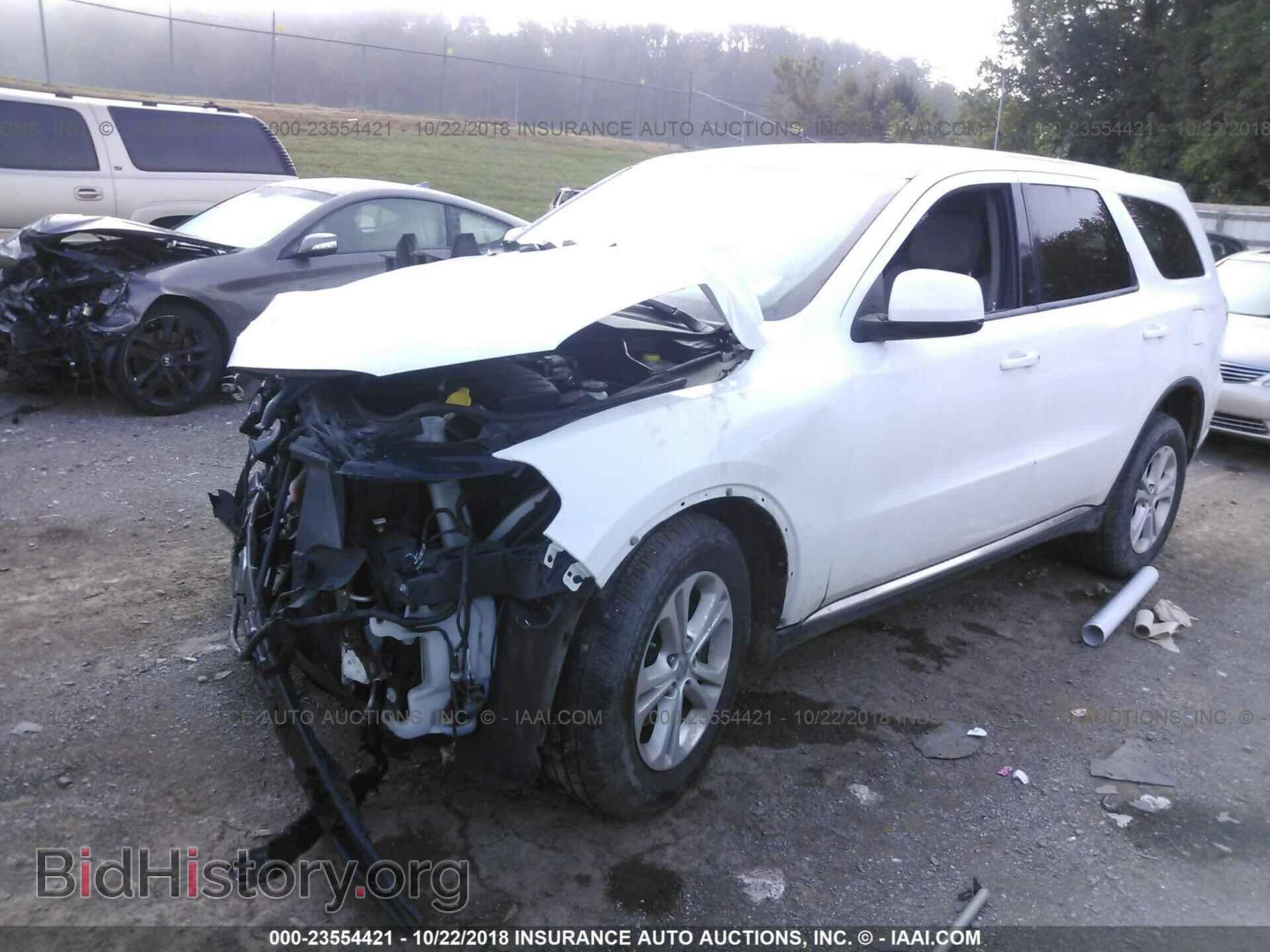 2013 DODGE DURANGO - VIN: 1C4RDJAG3DC535485 - Фото 2