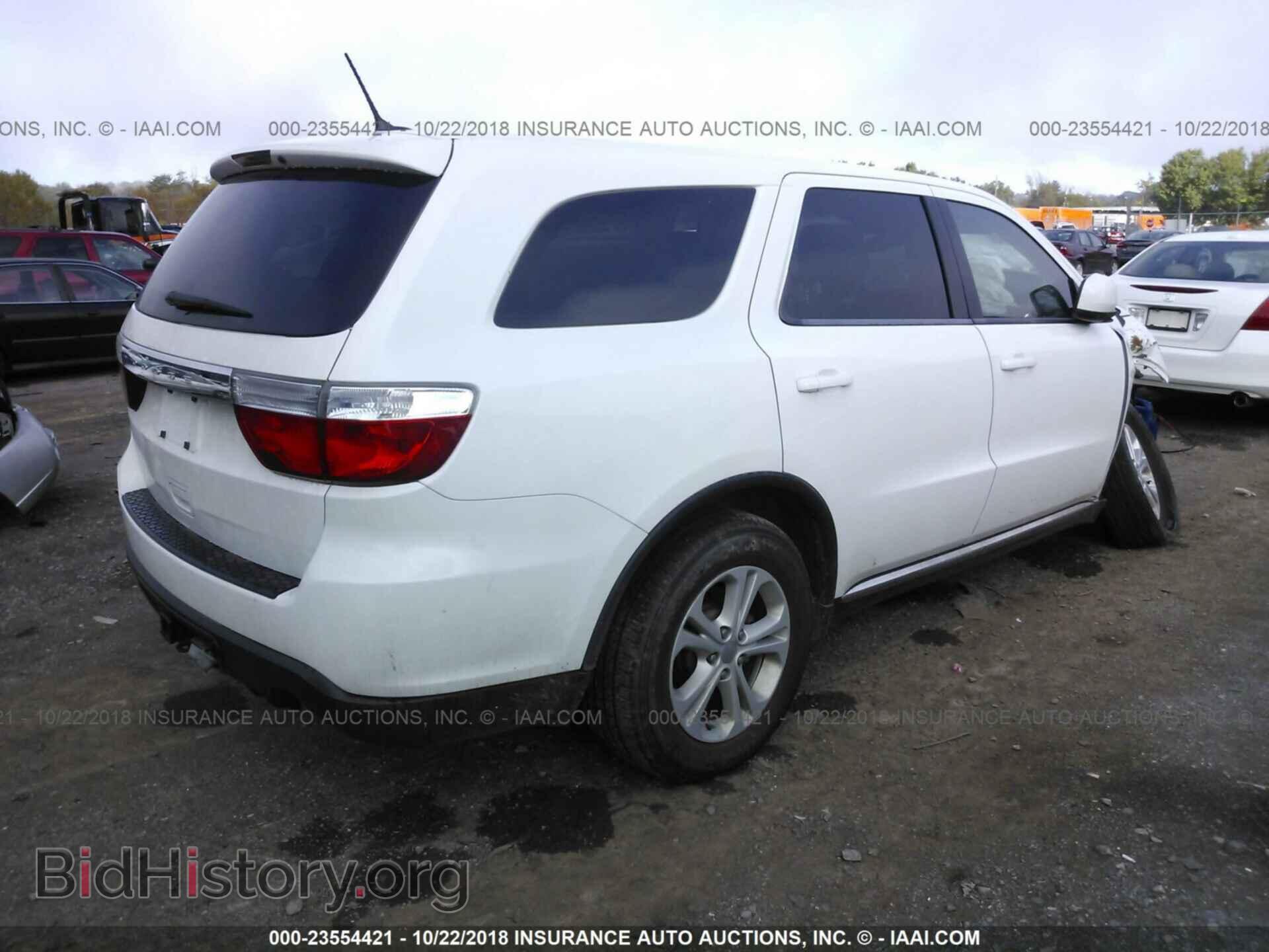 2013 DODGE DURANGO - VIN: 1C4RDJAG3DC535485 - Фото 4