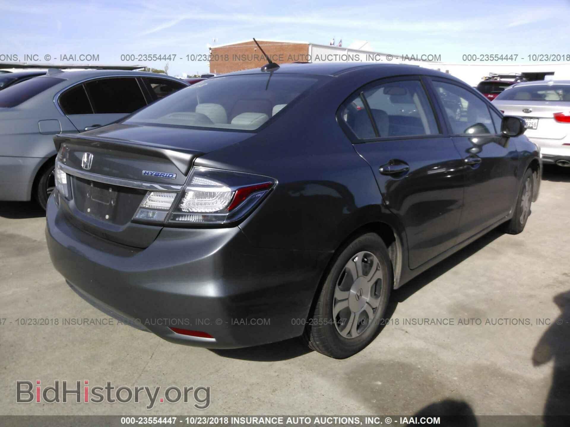 2013 Honda Civic - VIN: 19XFB4F26DE200124 - Фото 4