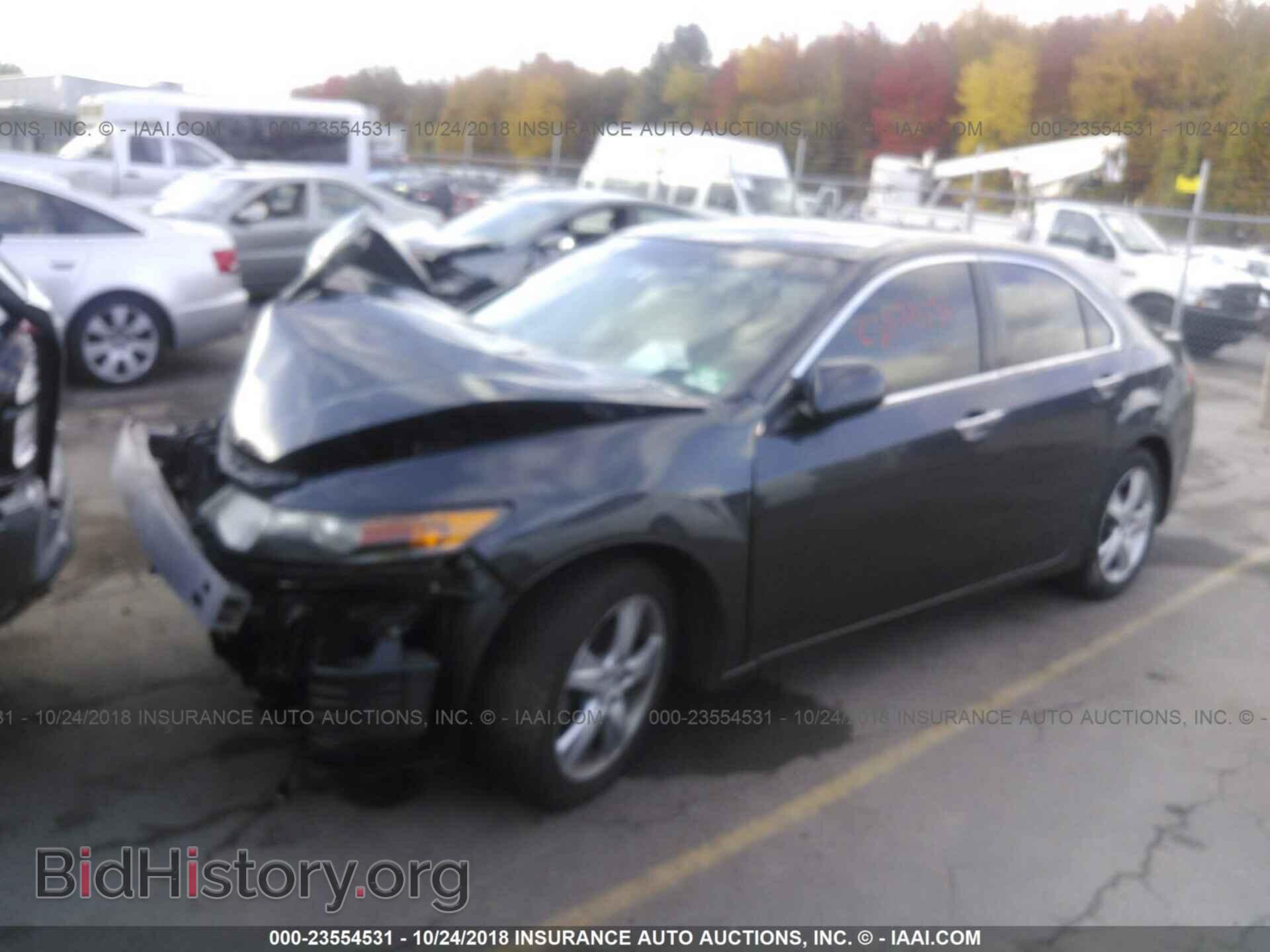 2012 Acura Tsx - VIN: JH4CU2F45CC029096 - Фото 2