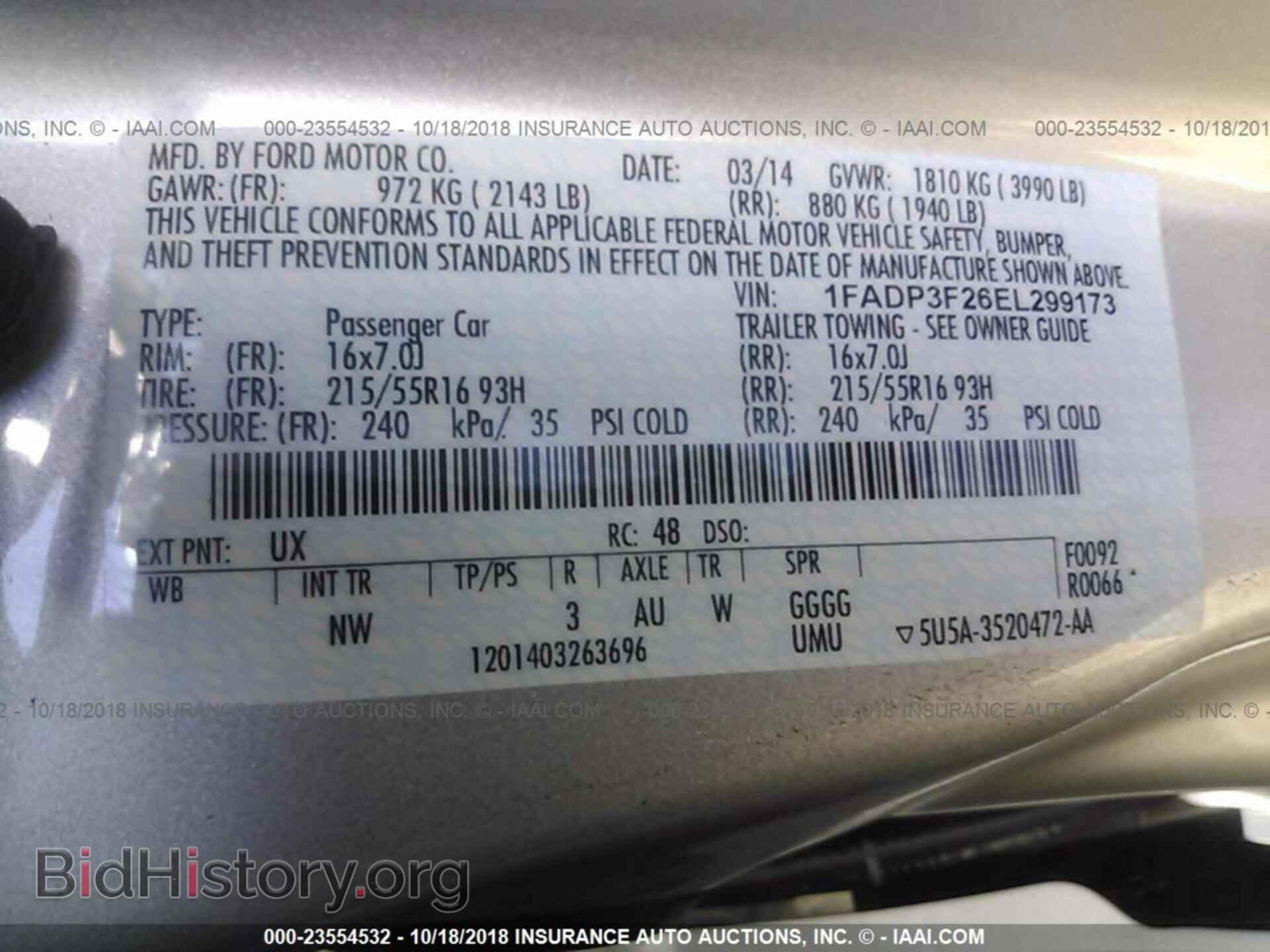 2014 Ford Focus - VIN: 1FADP3F26EL299173 - Photo 9