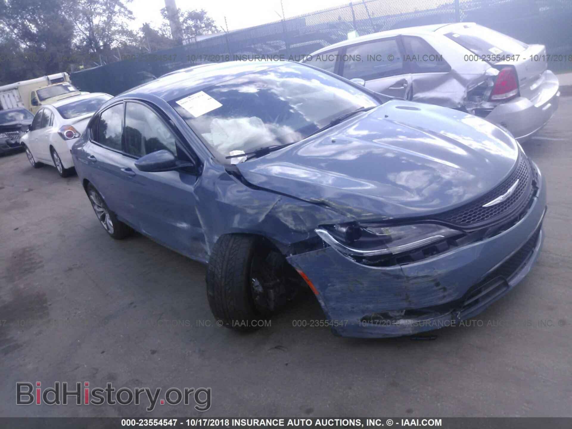 Photo 1C3CCCBB0FN716420 - Chrysler 200 2015