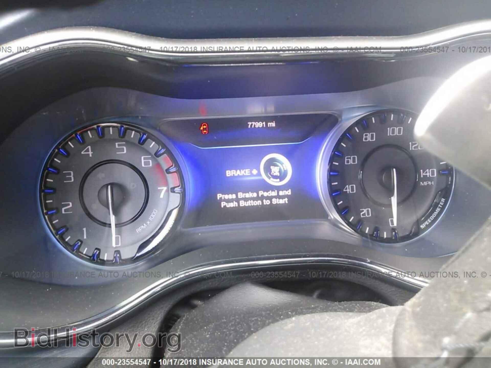 2015 Chrysler 200 - VIN: 1C3CCCBB0FN716420 - Photo 7