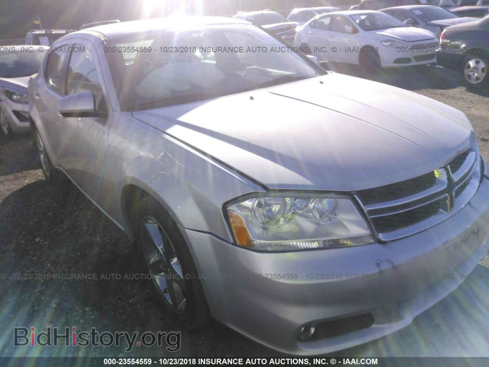 Фотография 1B3BD2FGXBN524308 - DODGE AVENGER 2011