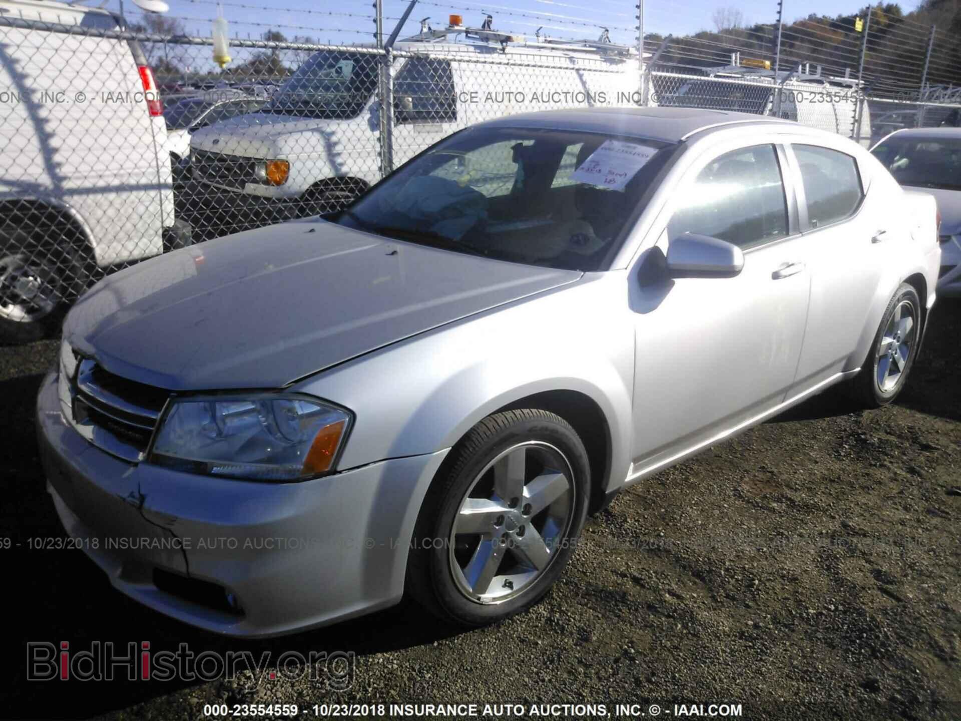 2011 DODGE AVENGER - VIN: 1B3BD2FGXBN524308 - Фото 2
