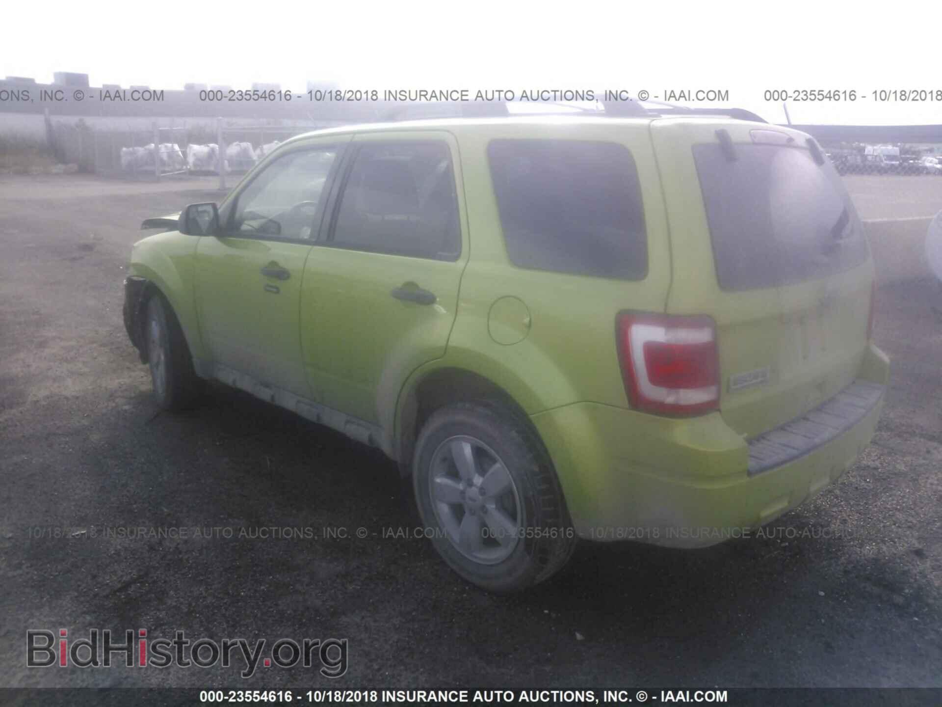 2012 Ford Escape - VIN: 1FMCU0D75CKA12903 - Фото 3