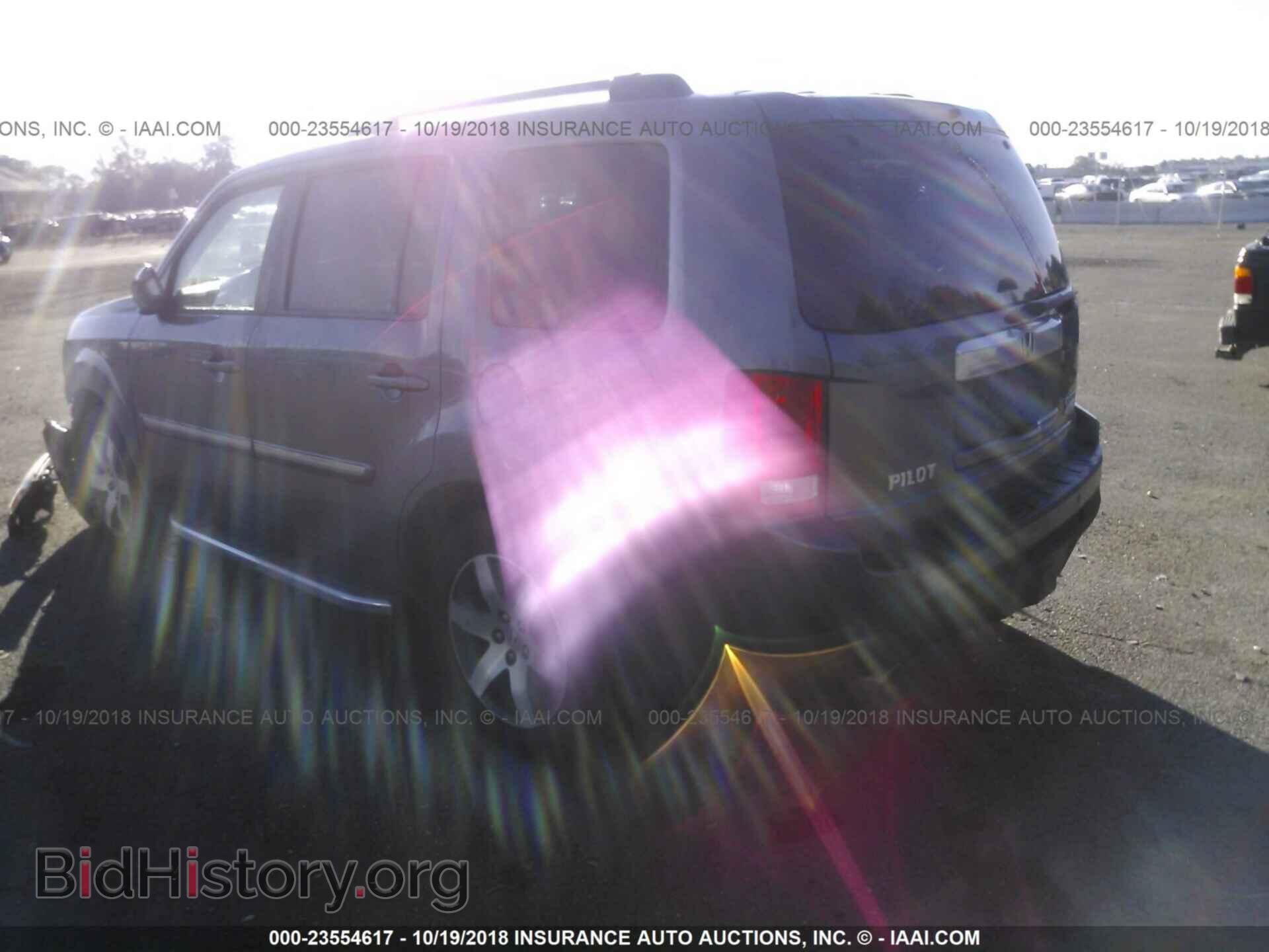 2012 Honda Pilot - VIN: 5FNYF4H94CB020141 - Фото 3